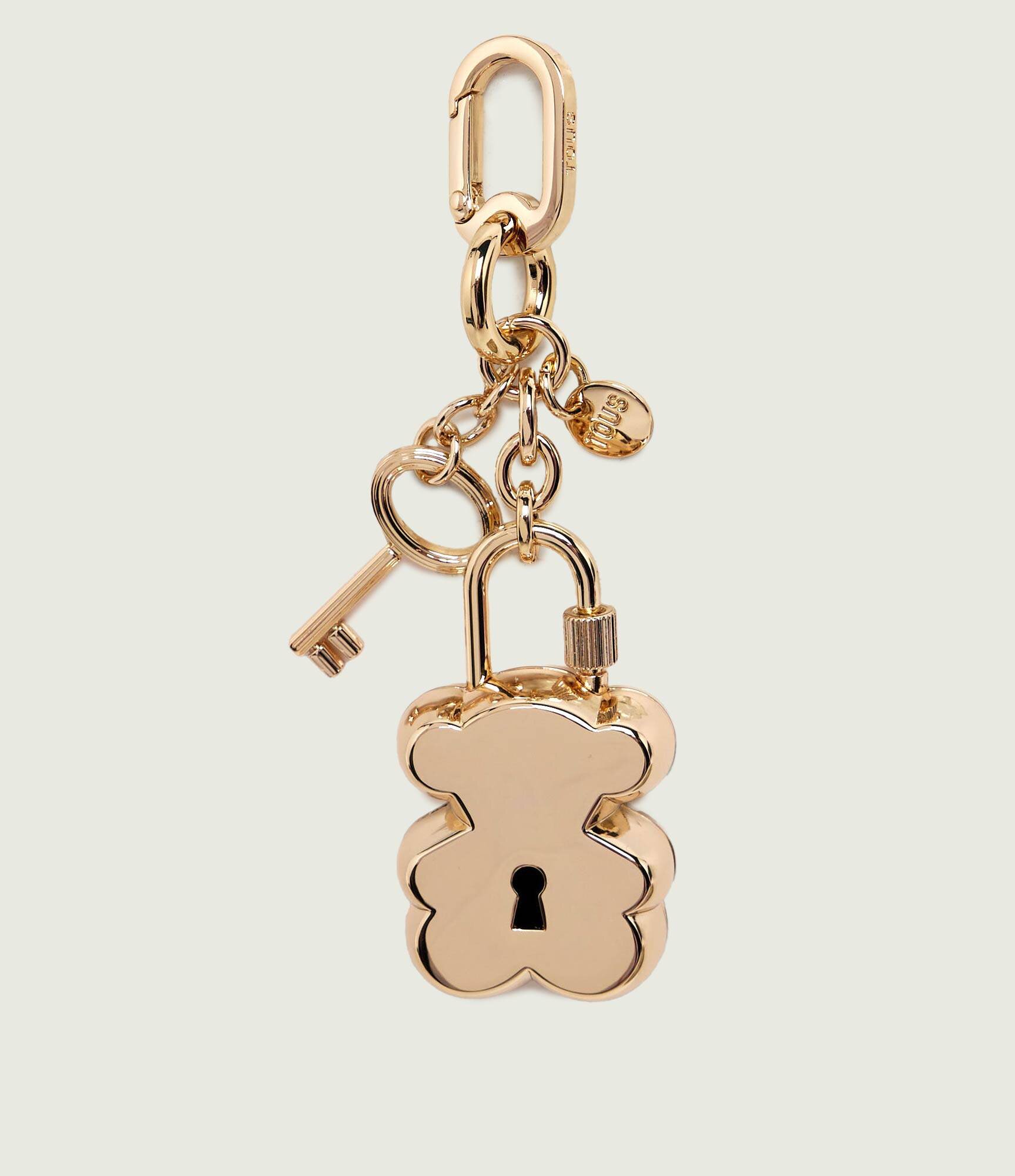 Tous Breloc Bear Lock Dorado