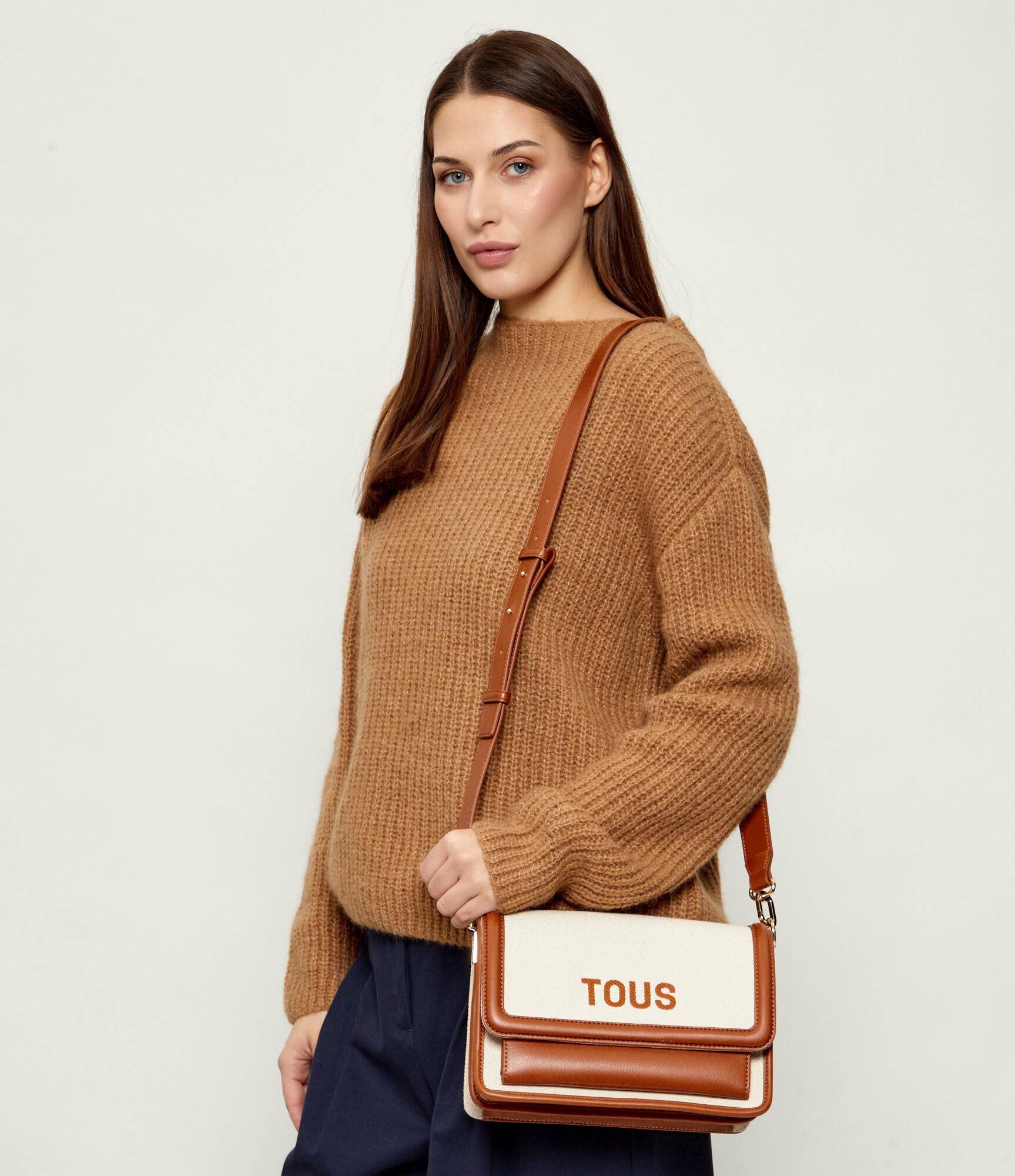 Tous Geantă pe umăr AUDREE CANVAS