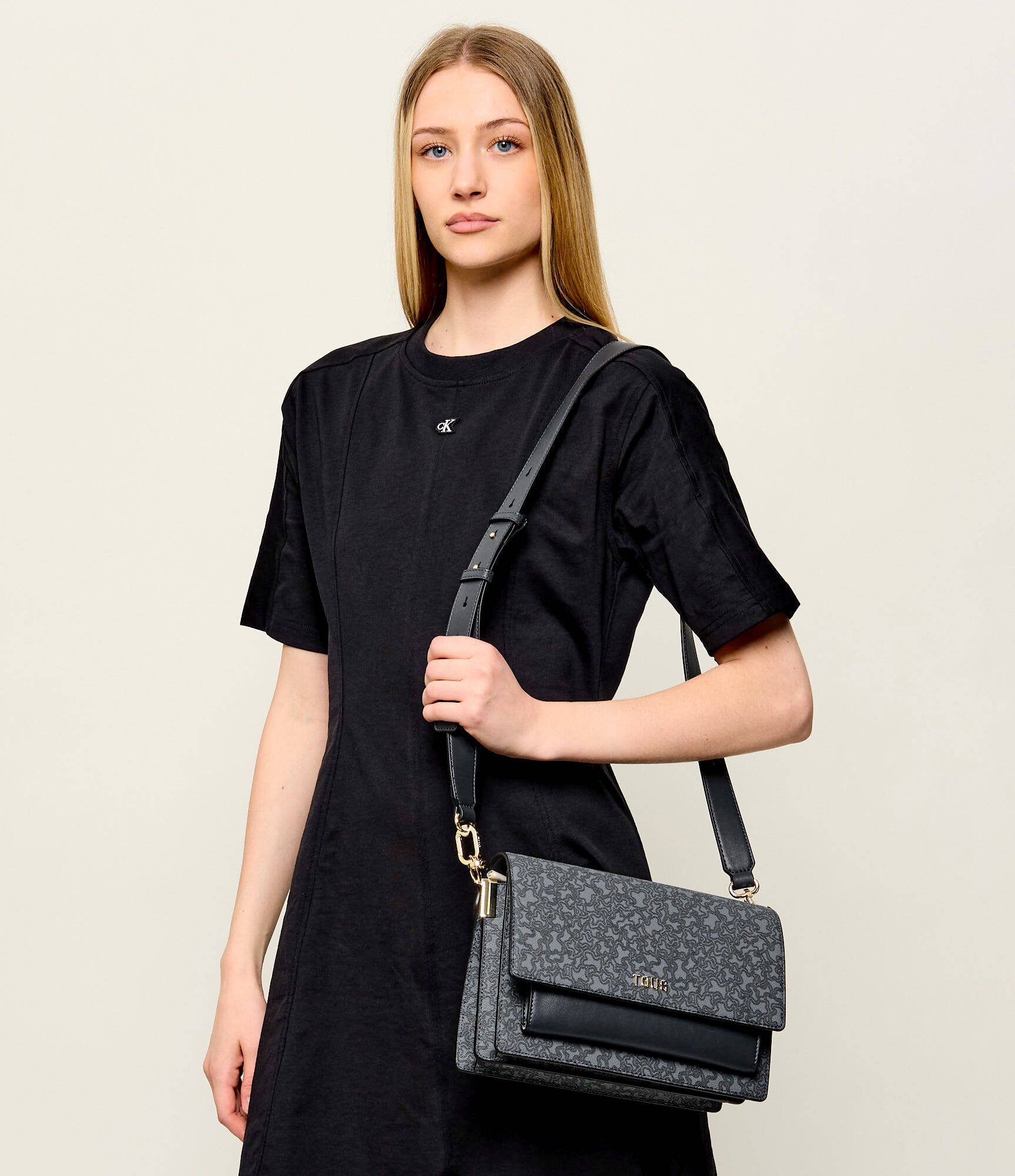 Tous Geantă pe umăr Audree Kaos Mini Lines