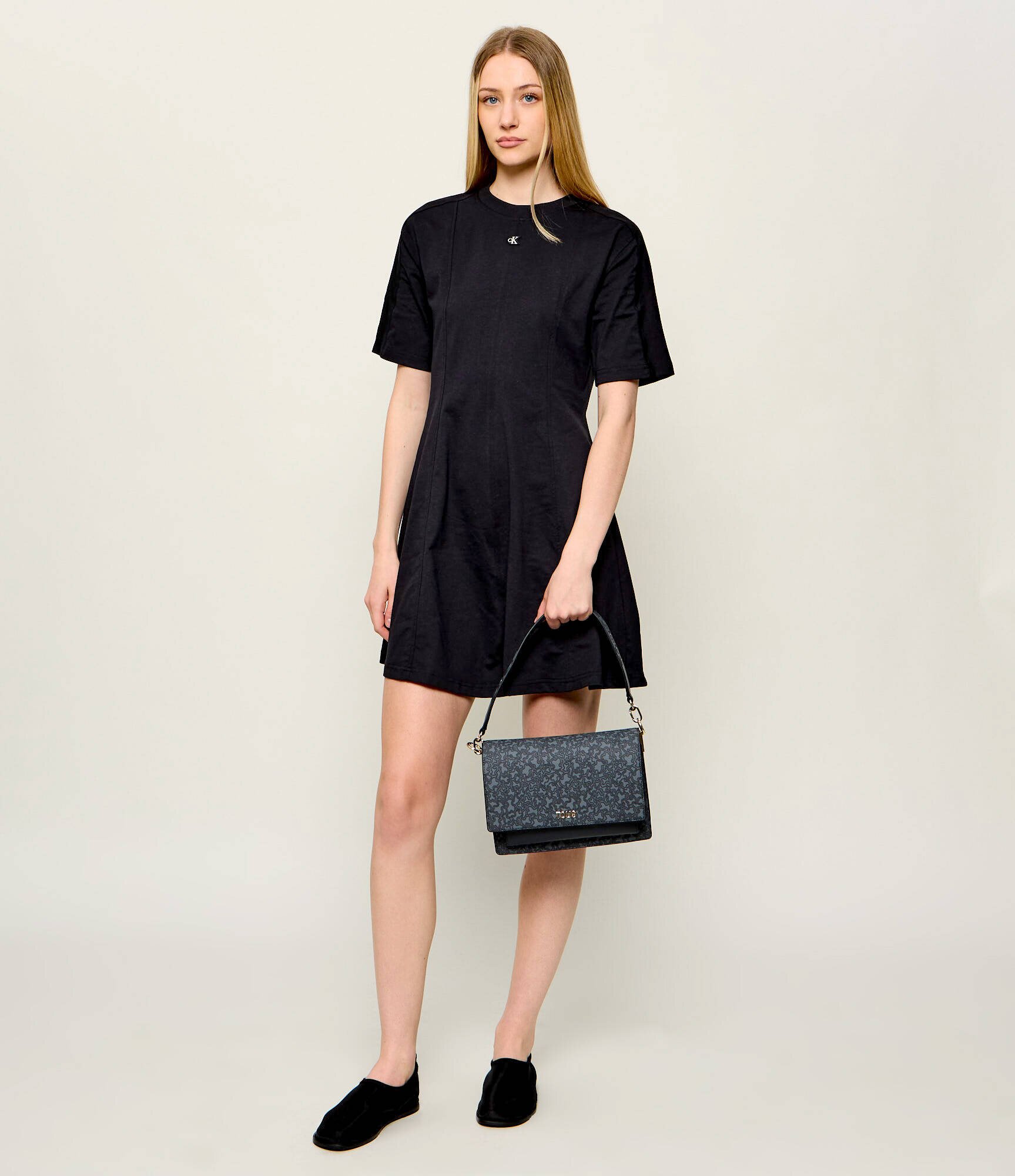 Tous Geantă pe umăr Audree Kaos Mini Lines