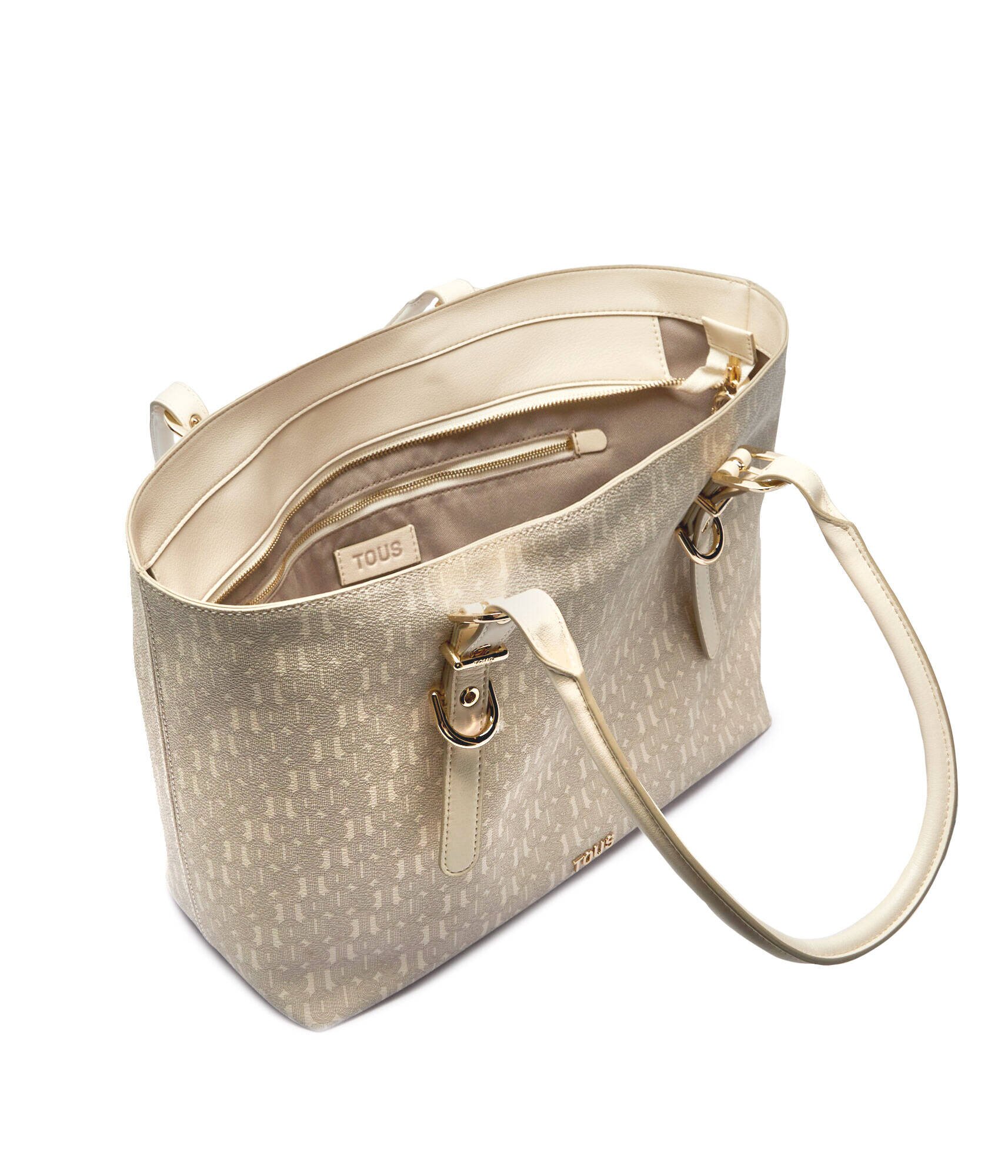 Tous Geantă shopper Buckles Silhouette