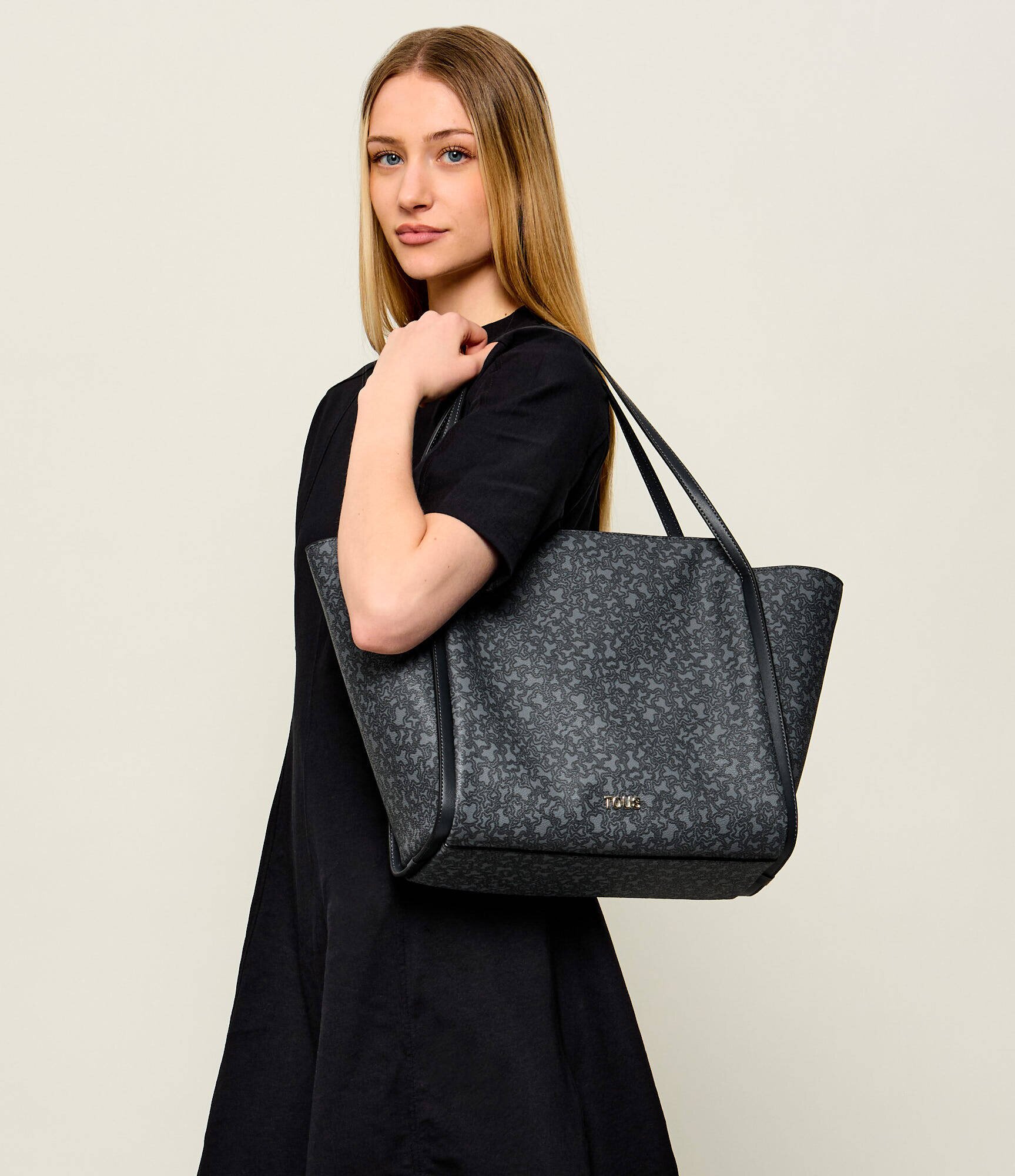 Tous Geantă shopper KAOS MINI LINES