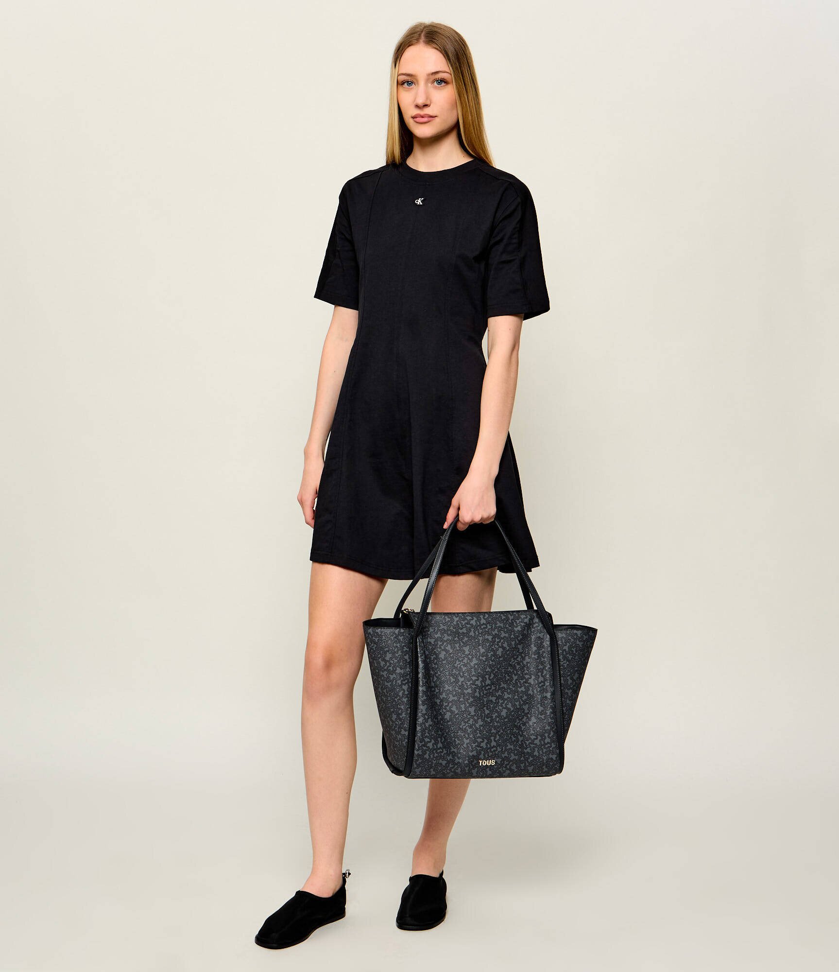 Tous Geantă shopper KAOS MINI LINES