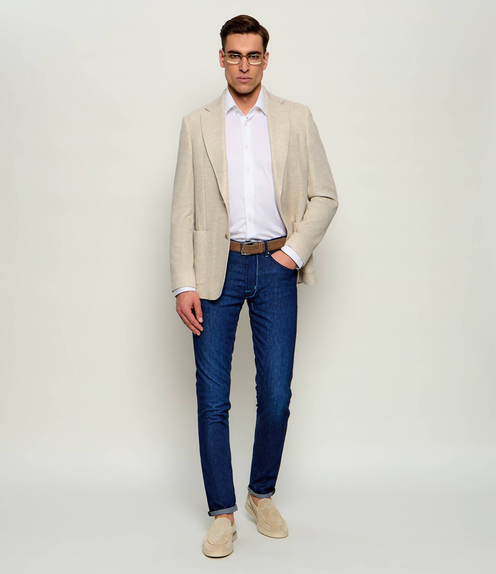 Tramarossa Blugi Leonardo | Slim Fit
