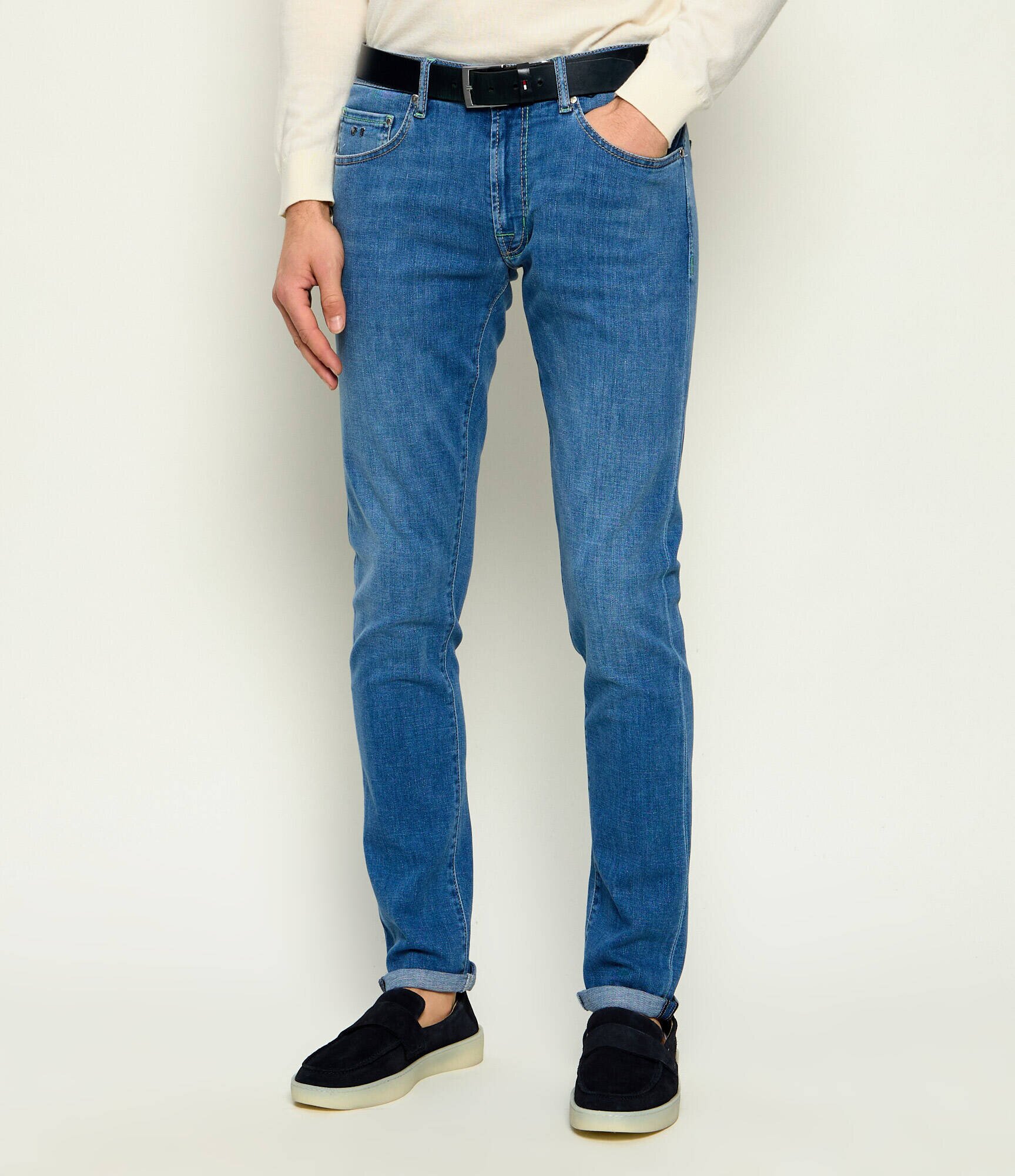 Tramarossa Blugi LEONARDO | Slim Fit