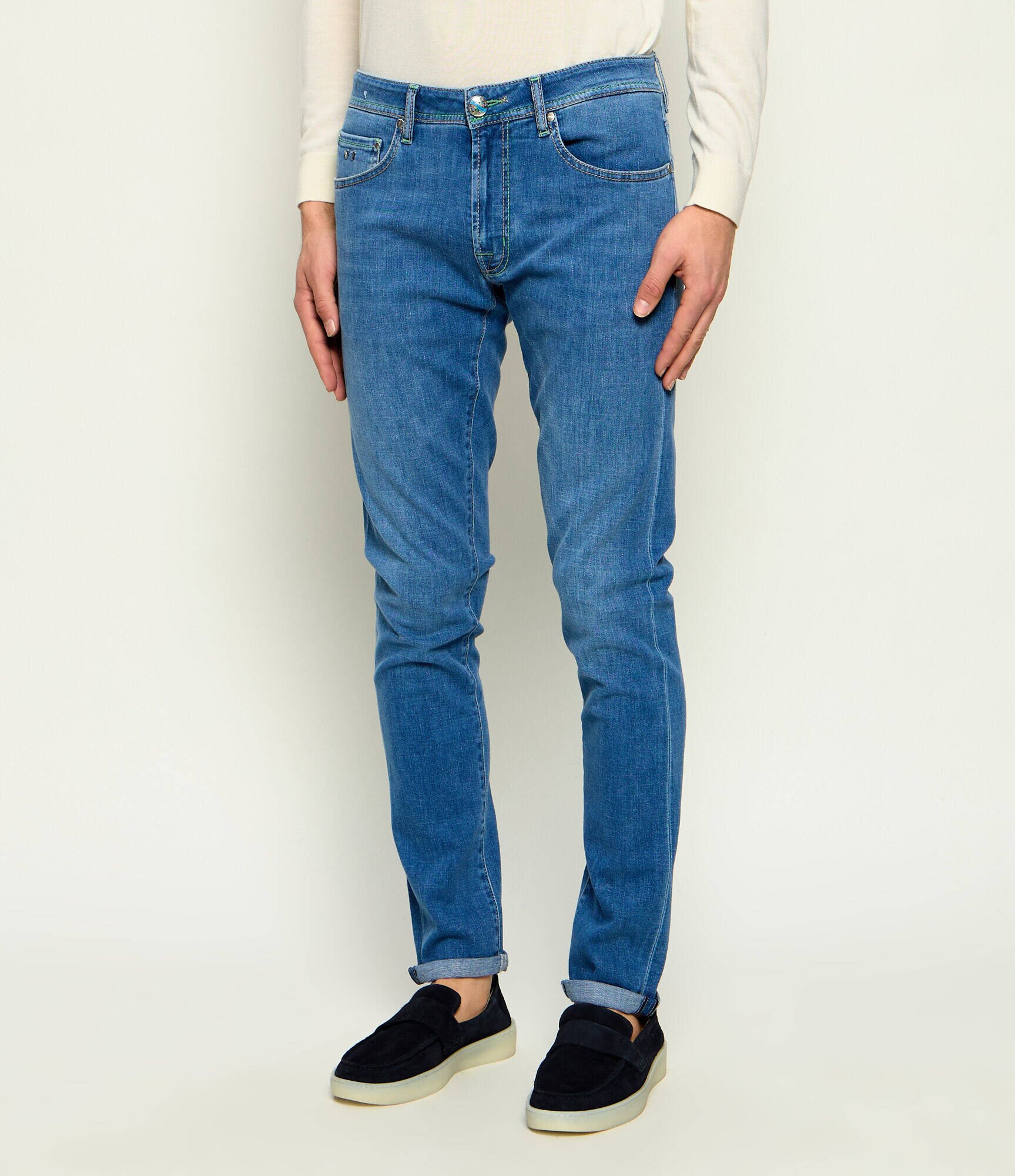 Tramarossa Blugi LEONARDO | Slim Fit