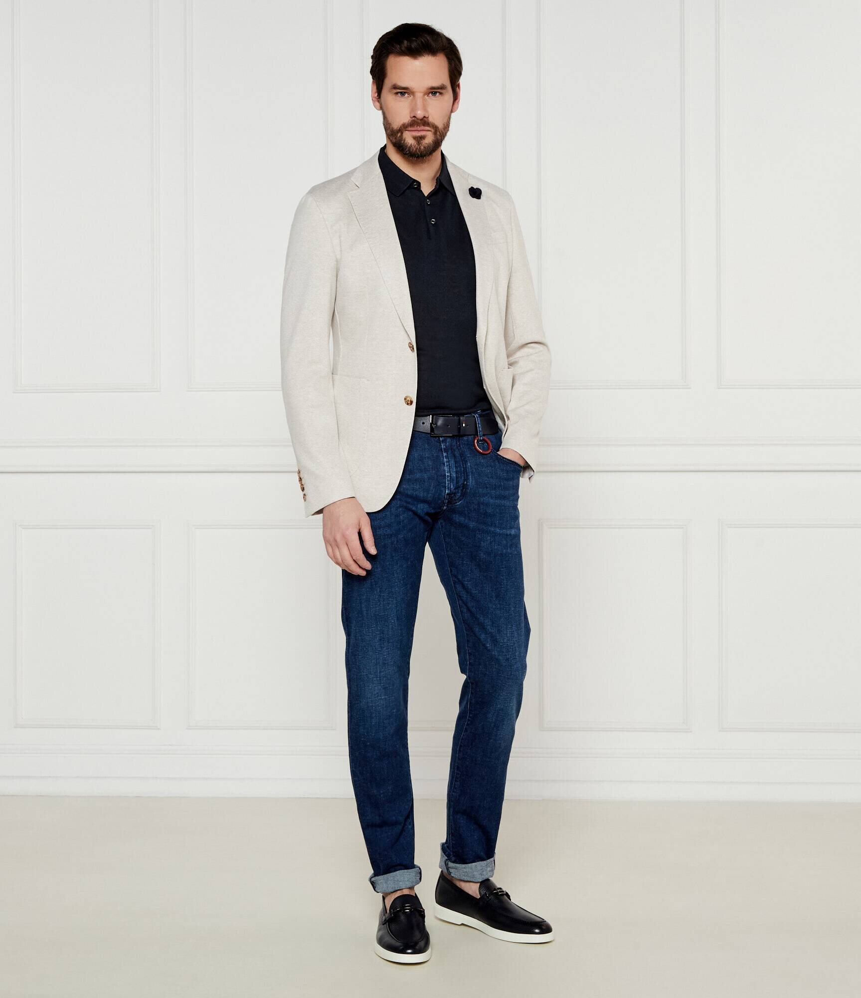 Tramarossa Blugi | Regular Fit | cu adaos de in