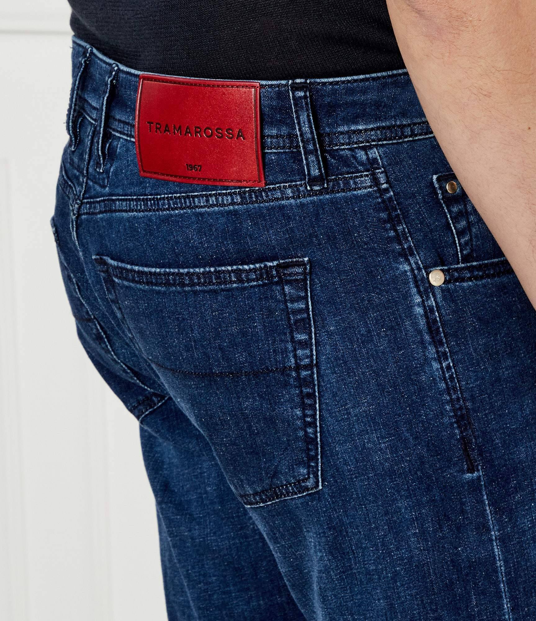 Tramarossa Blugi | Regular Fit | cu adaos de in