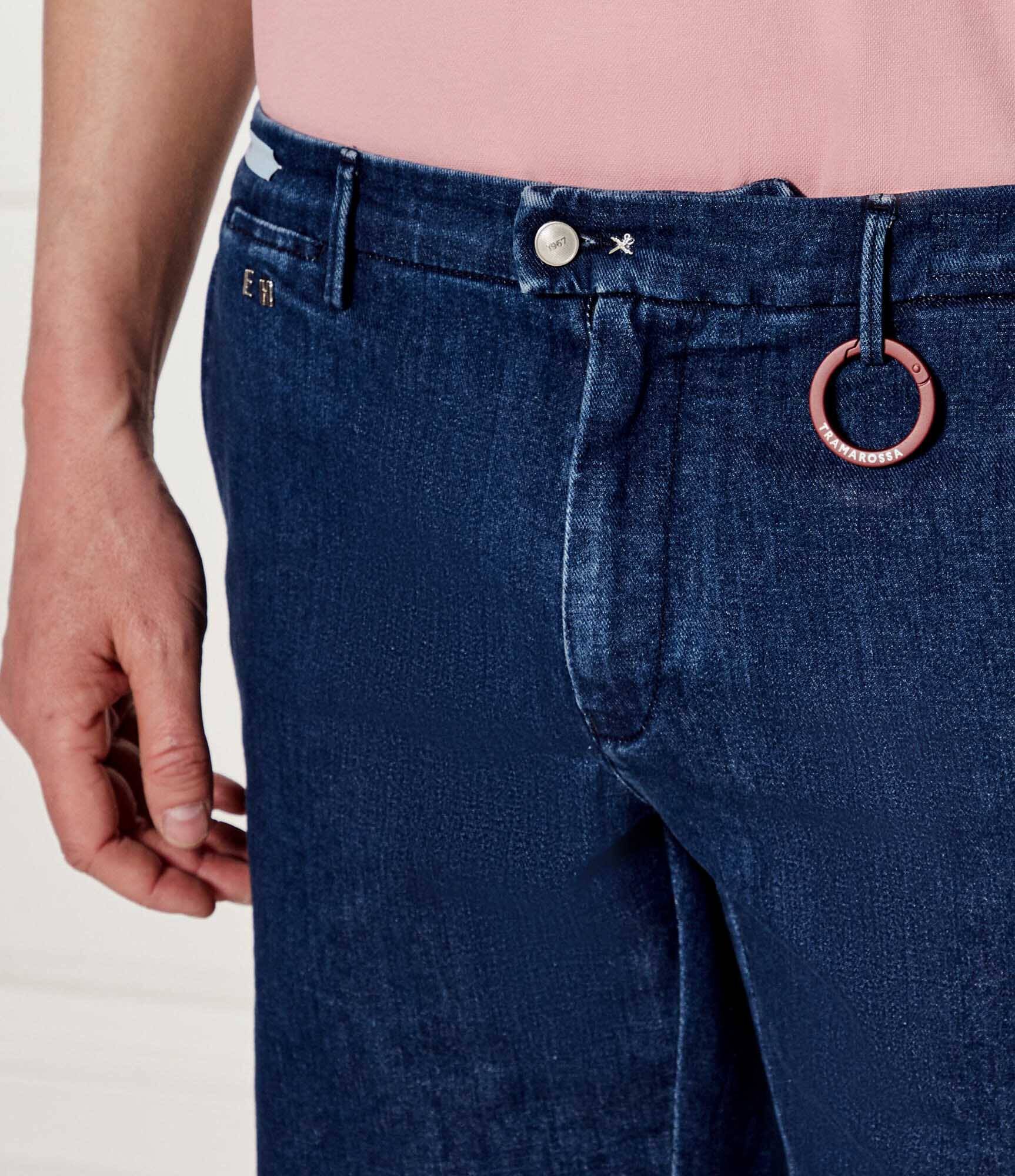 Tramarossa De blugi pantaloni scurți ELIA | Regular Fit