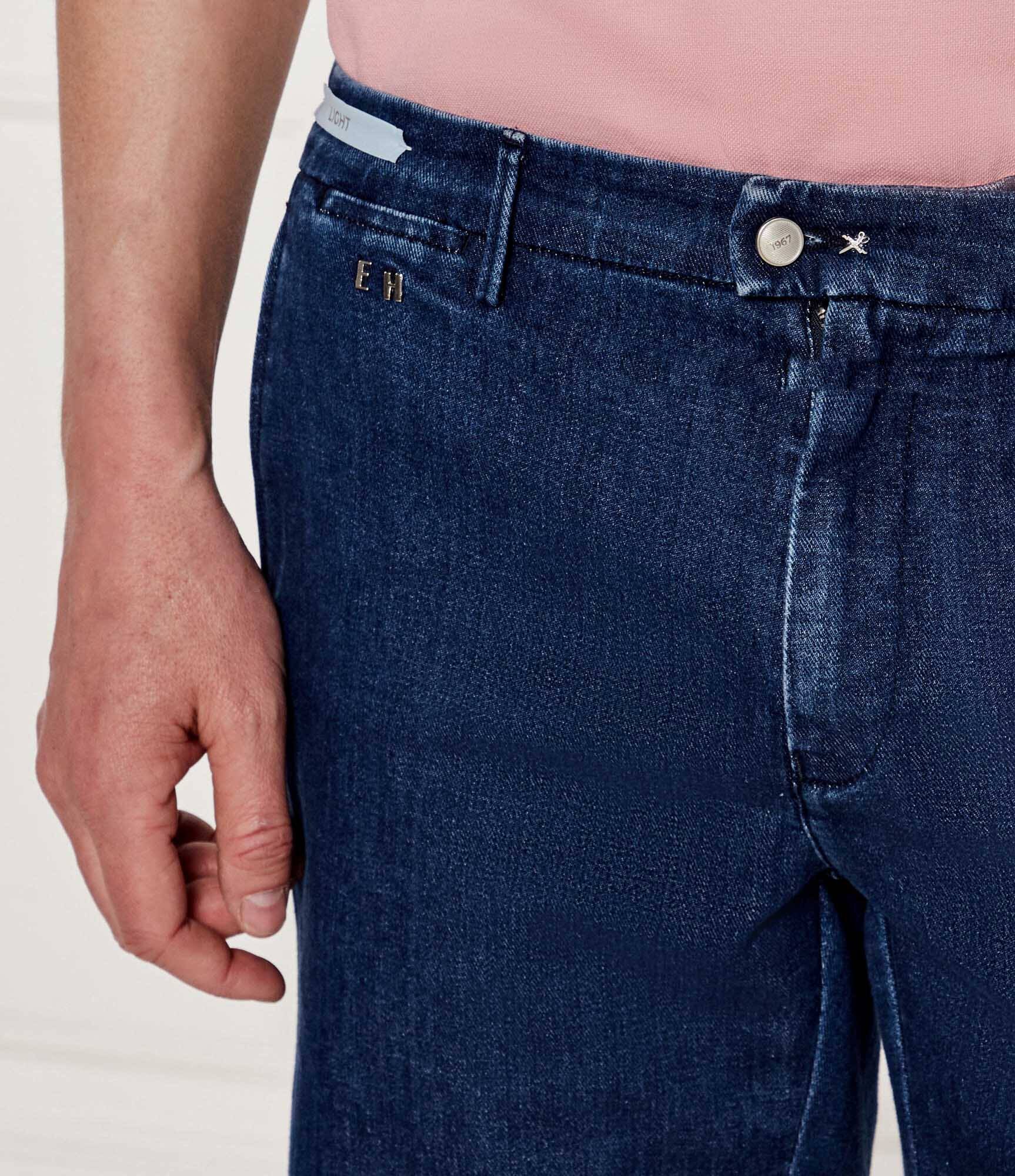 Tramarossa De blugi pantaloni scurți ELIA | Regular Fit