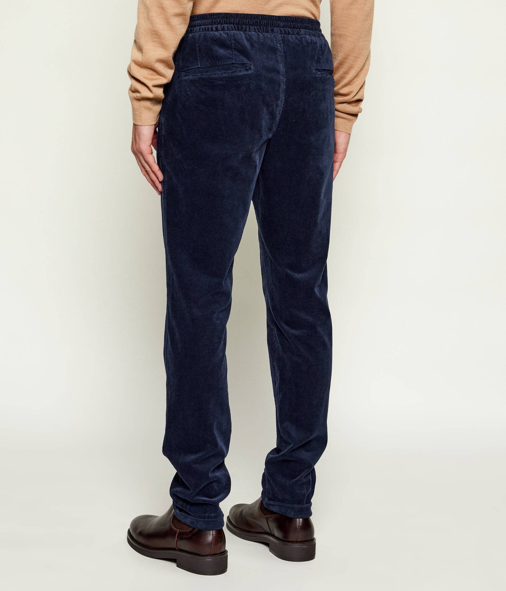 Tramarossa Pantaloni ALVISE | regular fit | catifea reiată
