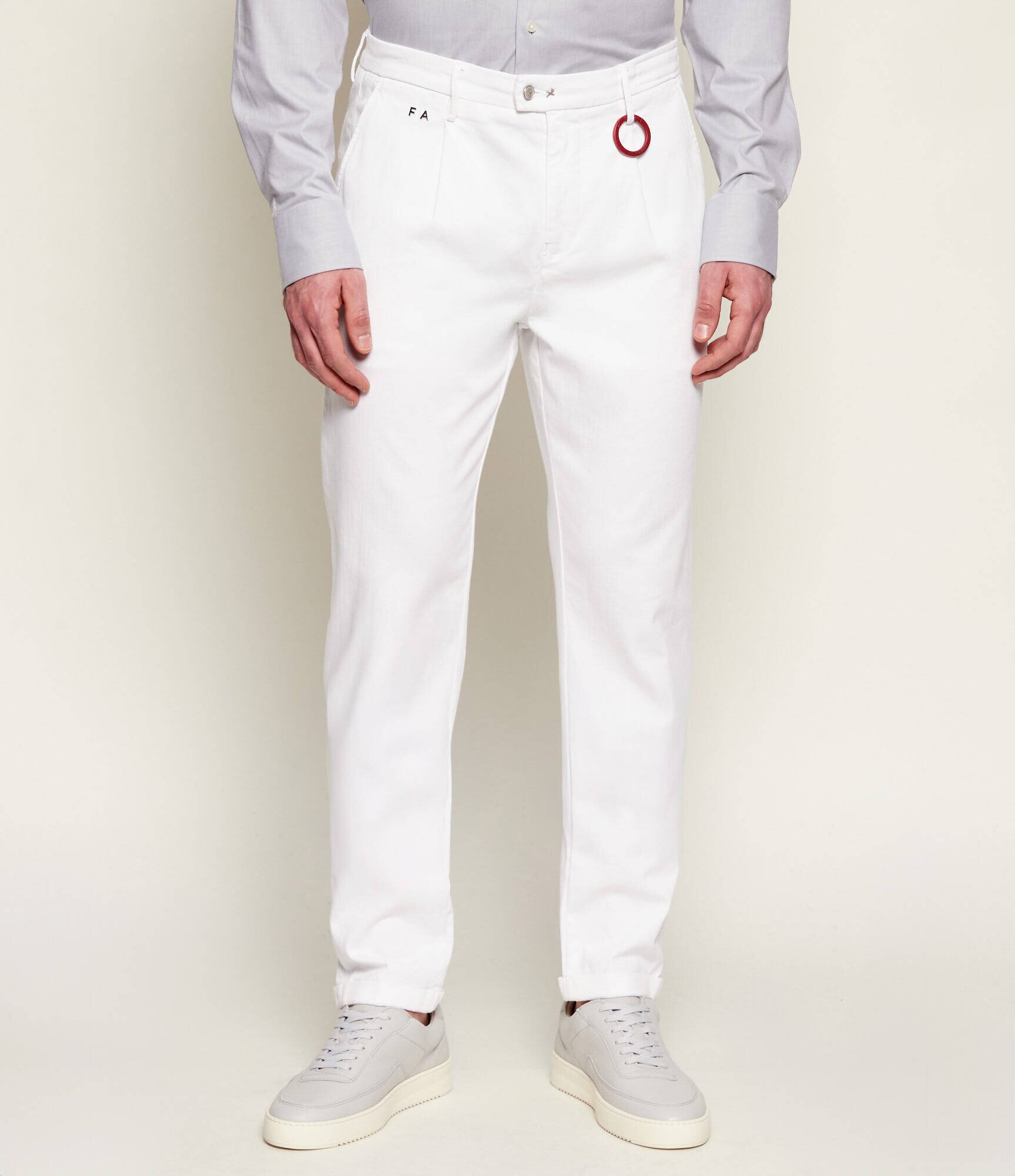 Tramarossa Pantaloni chino ALBERTO | carrot fit