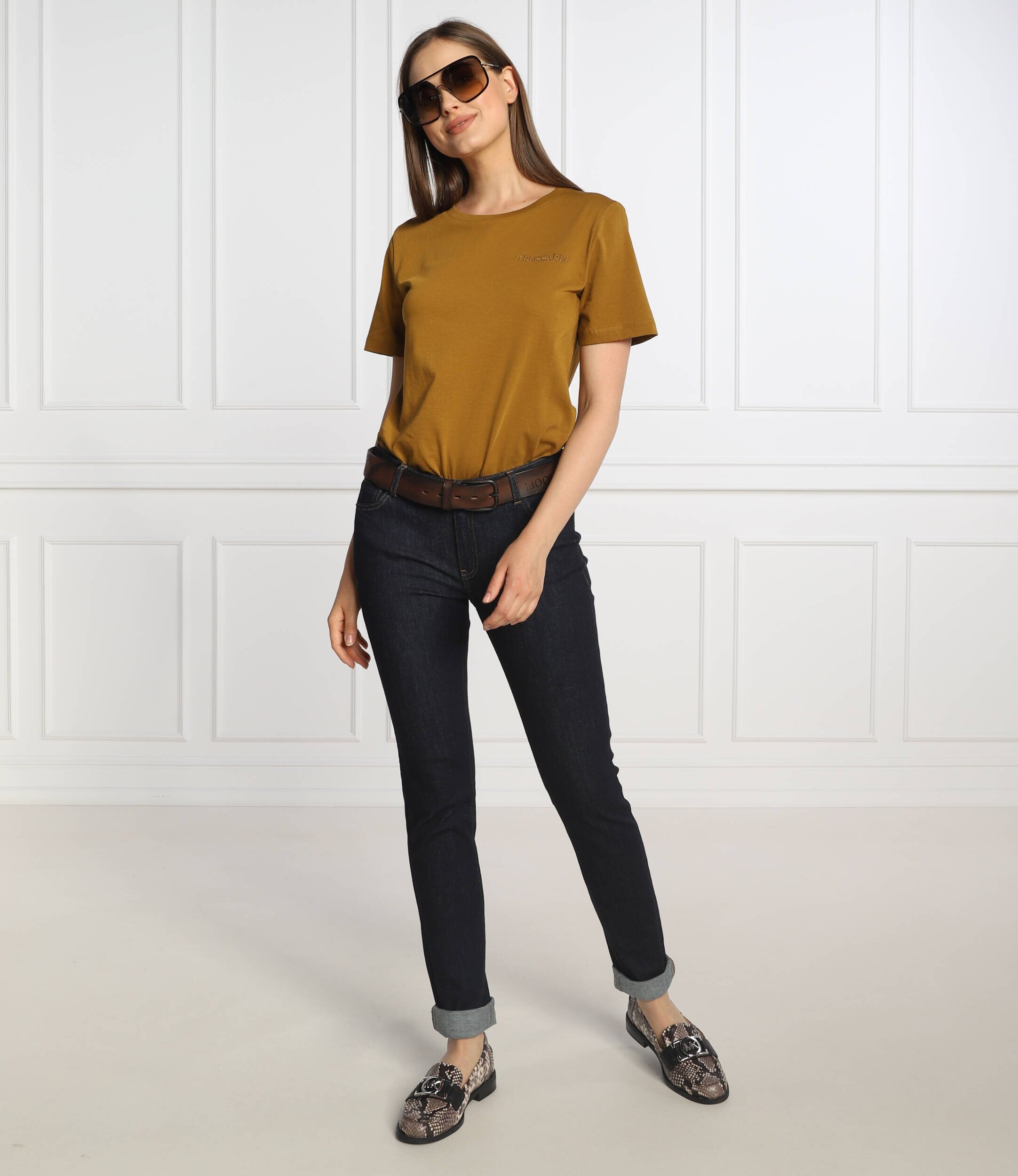 Trussardi Blugi | Skinny fit