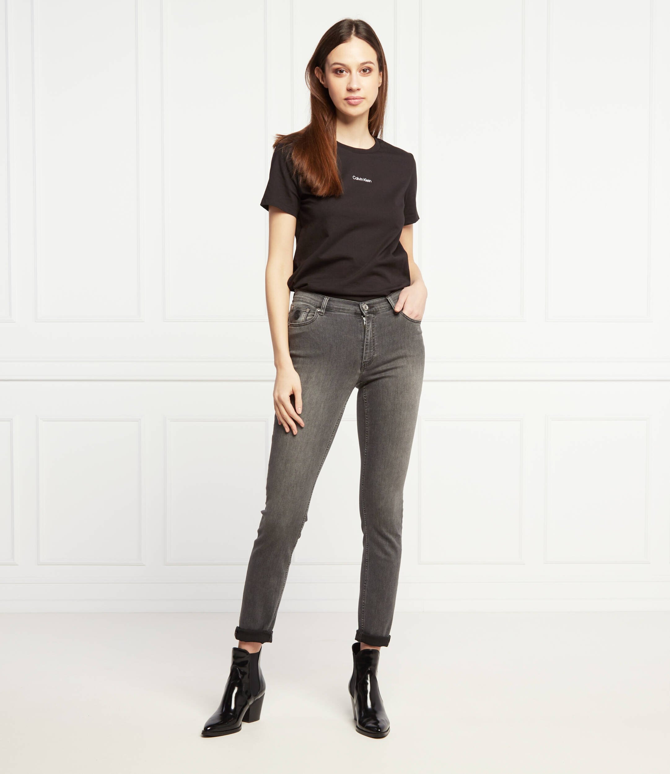 Trussardi Blugi | Skinny fit