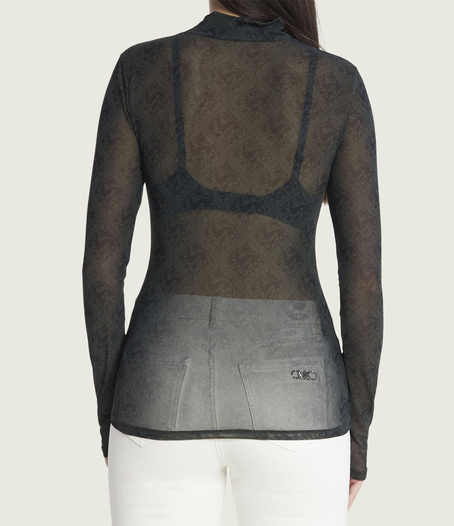 Trussardi Bluză | Slim Fit