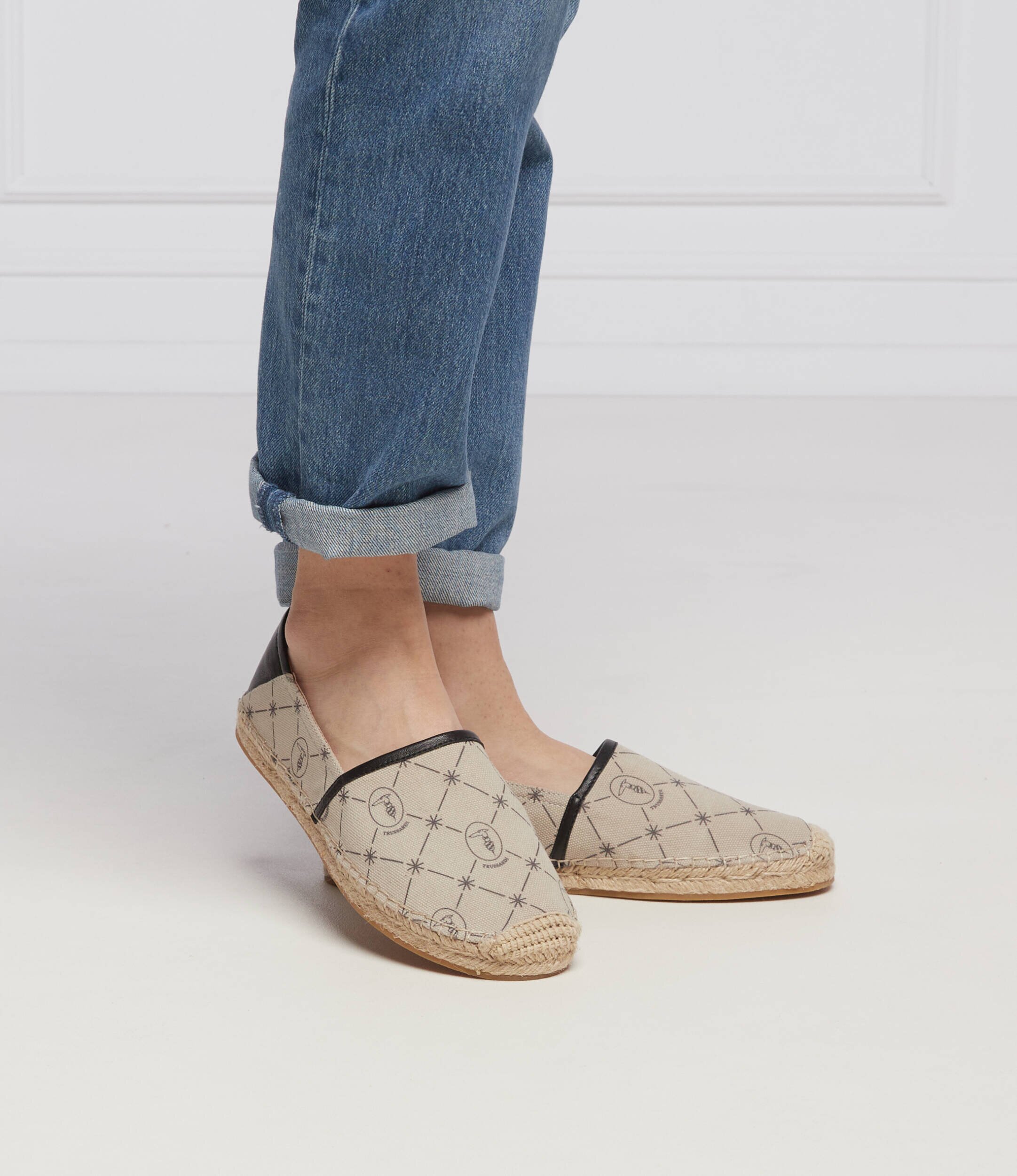 Trussardi De piele espadrile