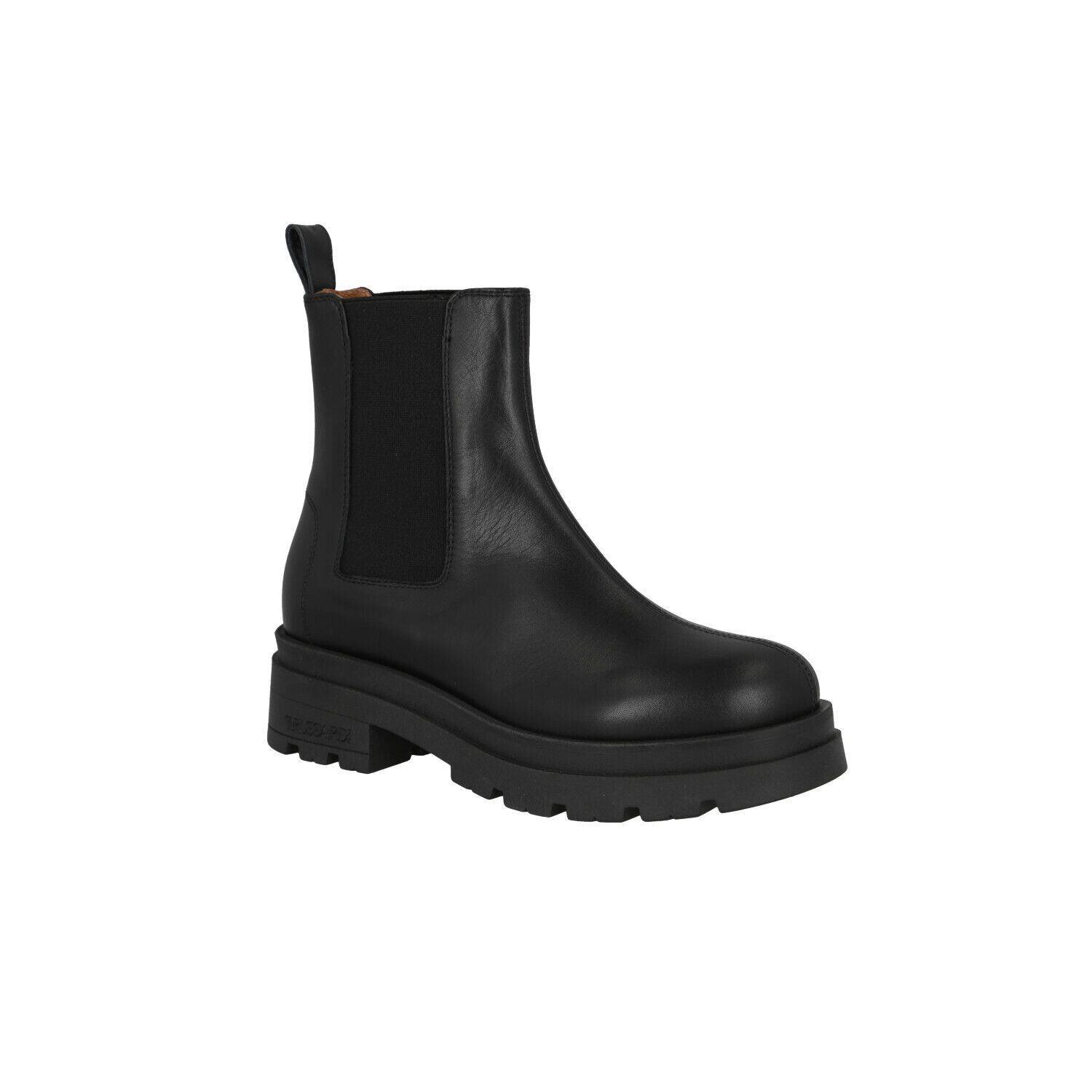 Trussardi De piele ghete chelsea Beatles