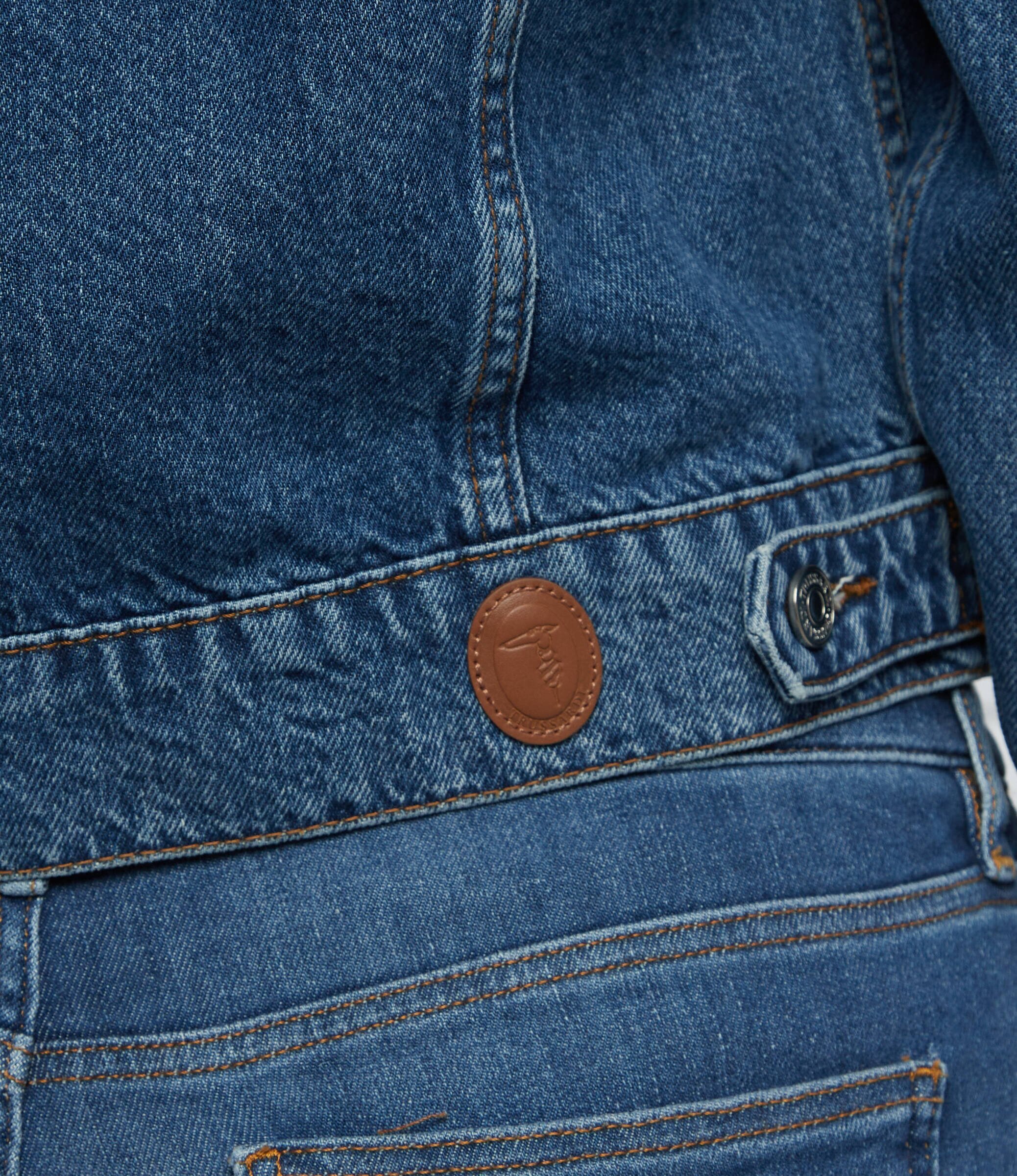 Trussardi Geacă de blug | Regular Fit