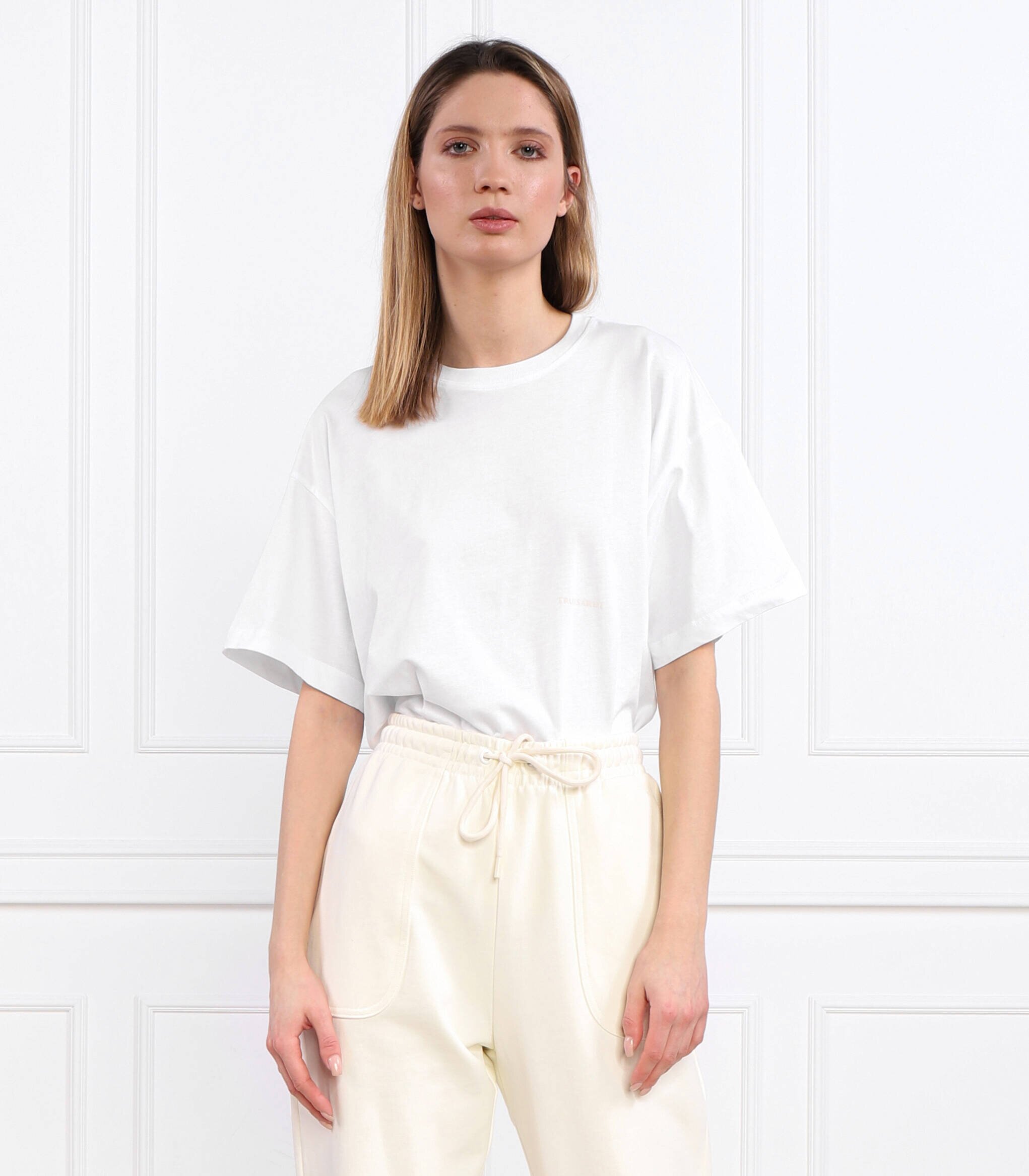 Trussardi Tricou | Loose fit