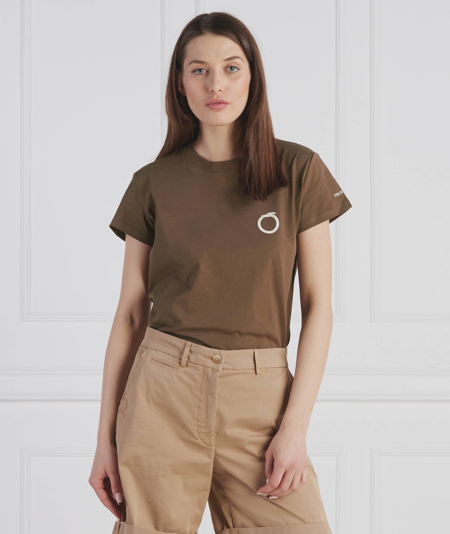 Trussardi Tricou | Regular Fit