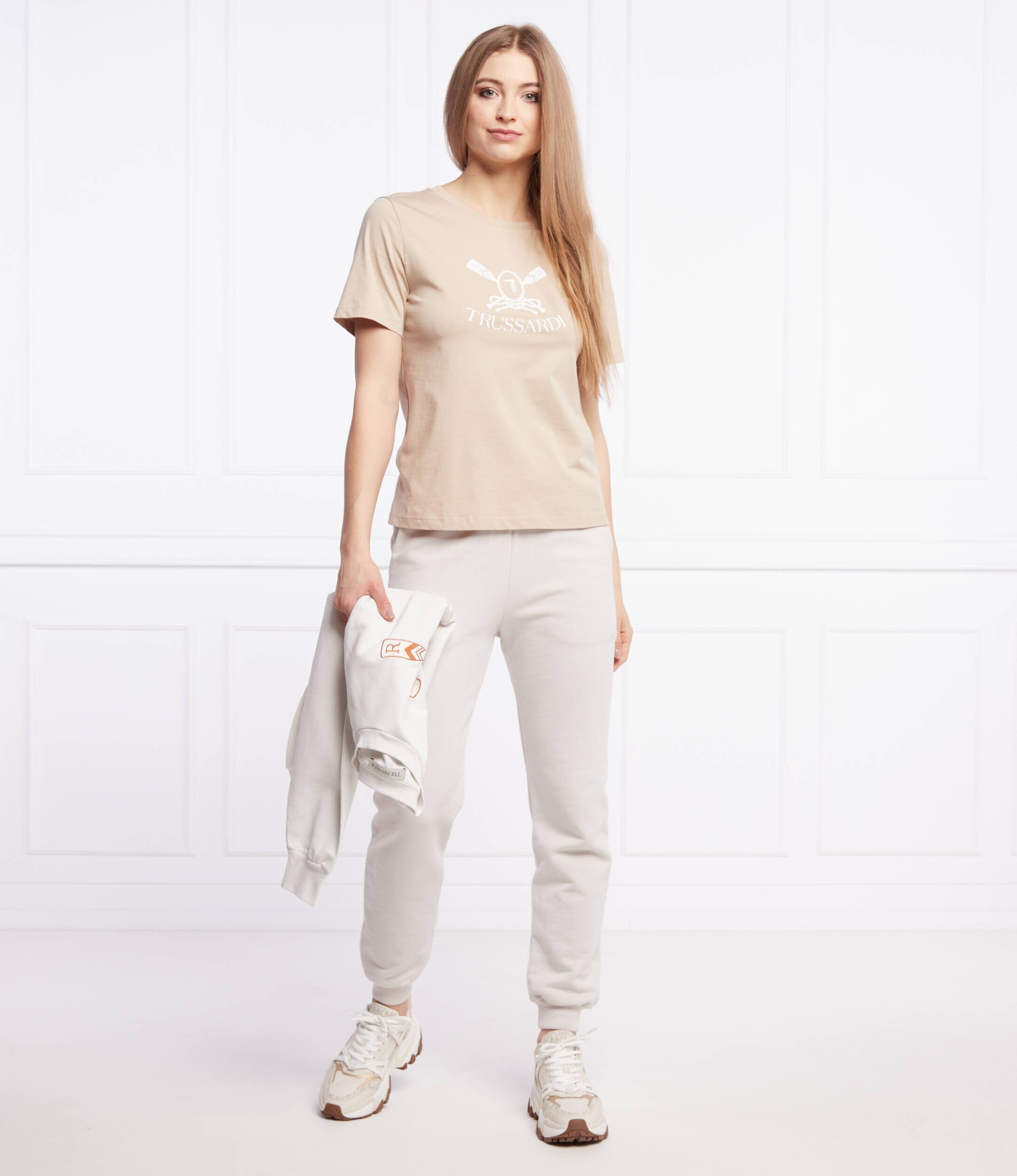 Trussardi Tricou | Regular Fit