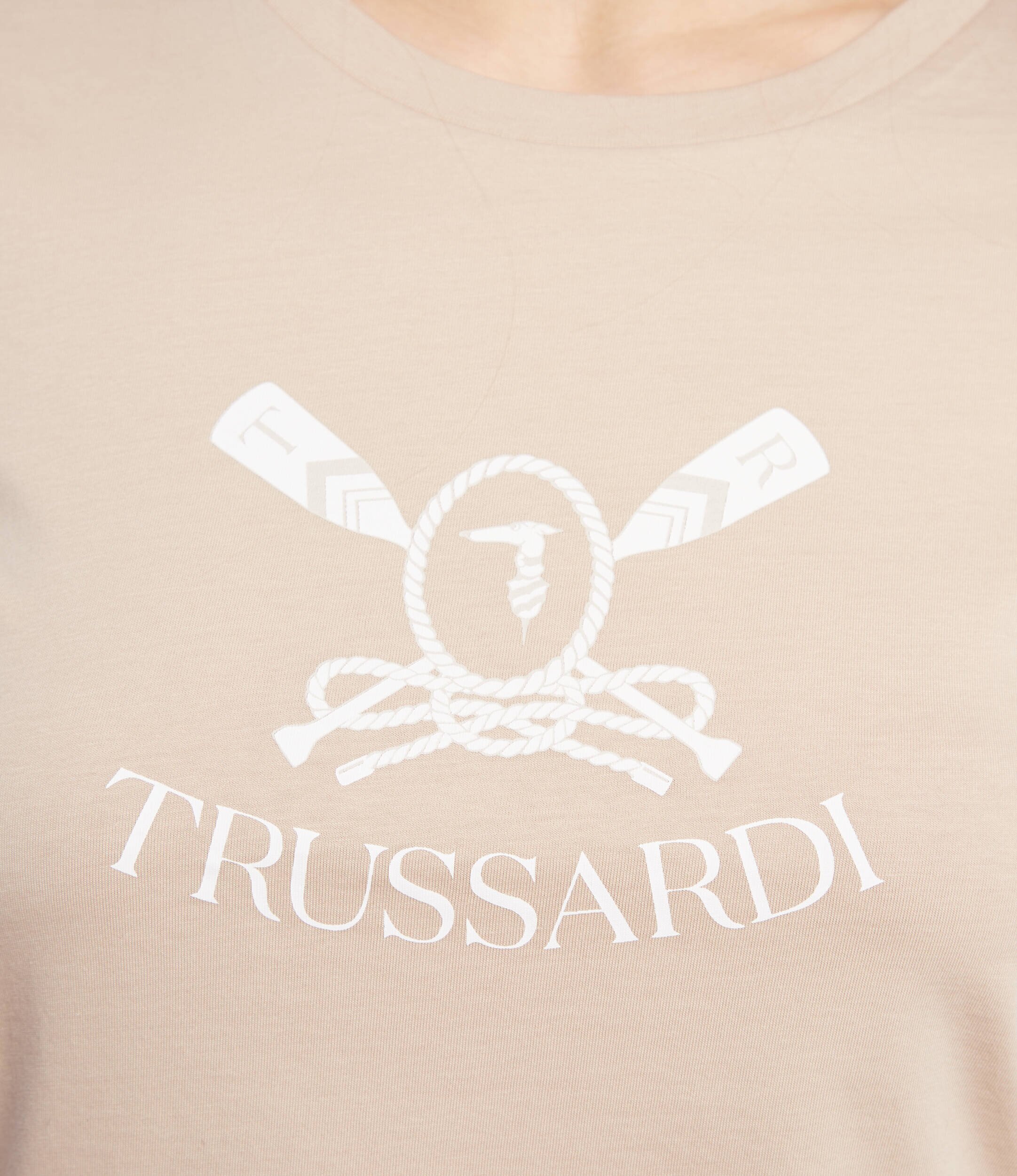 Trussardi Tricou | Regular Fit