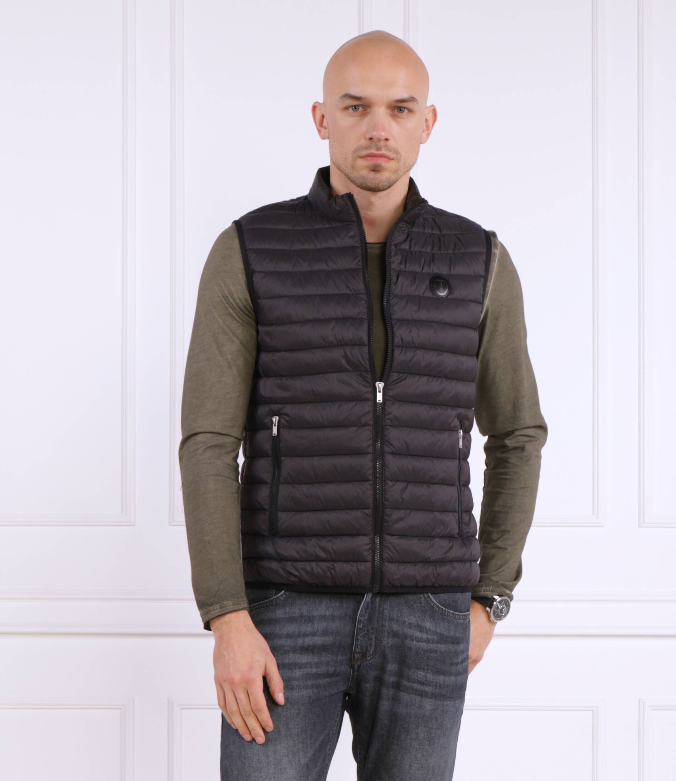 Trussardi Vestă | Regular Fit