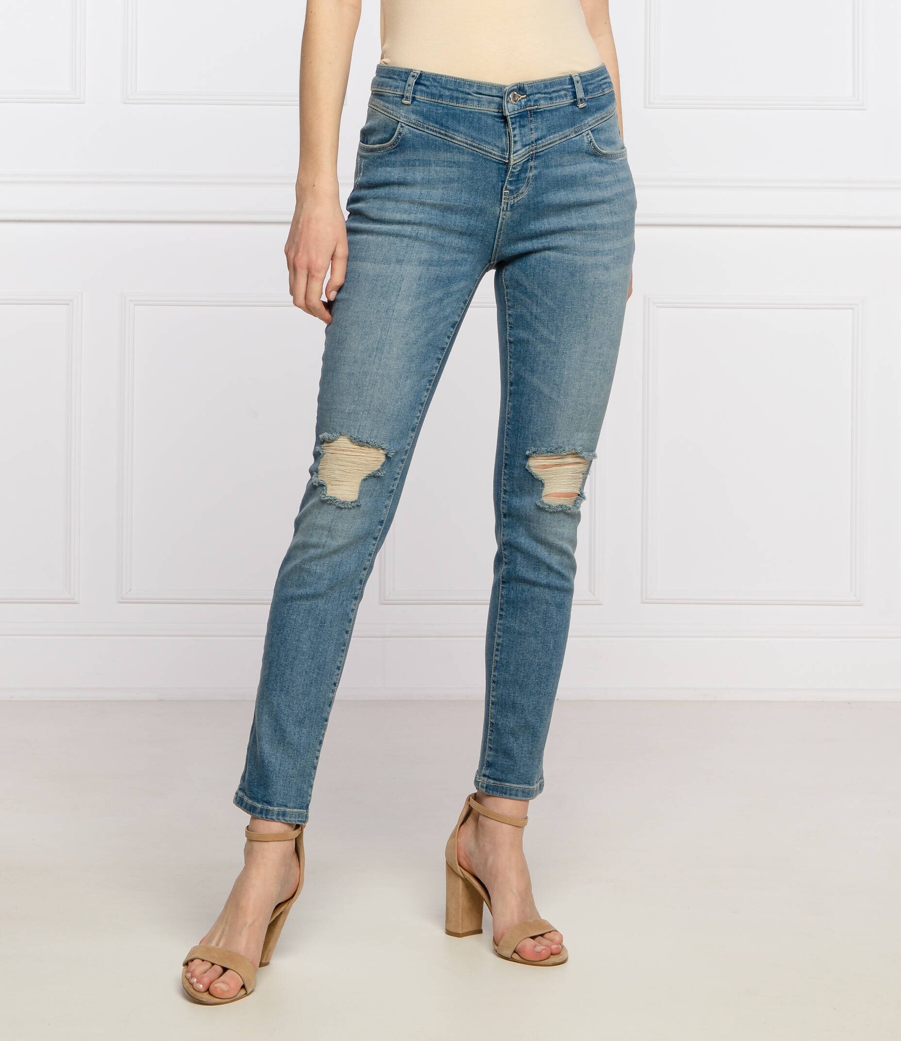 Twinset Actitude Blugi | Skinny fit | denim