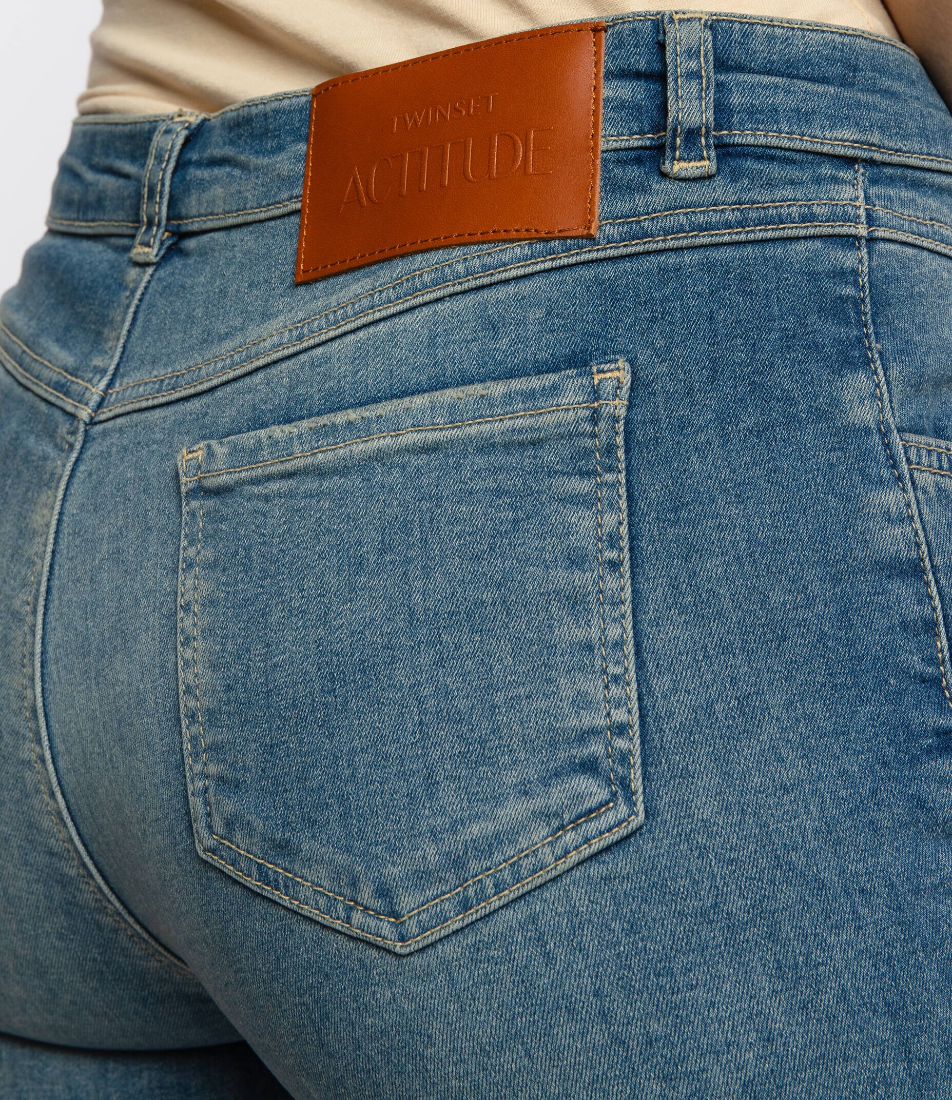 Twinset Actitude Blugi | Skinny fit | denim