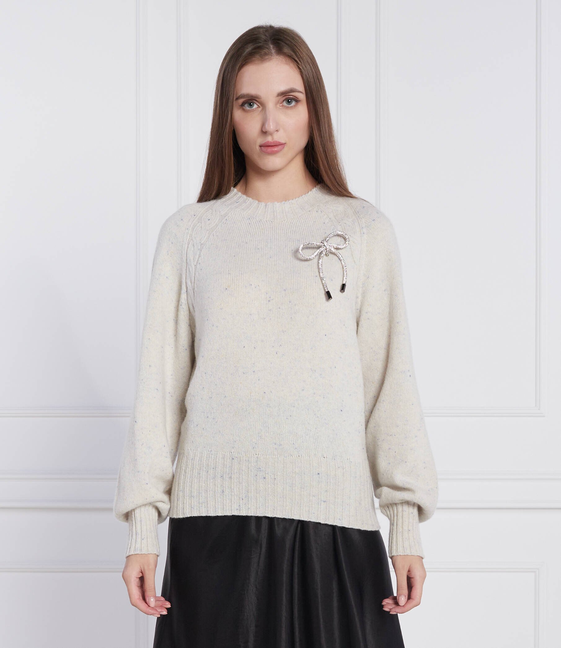 Twinset Actitude de lână pulover | regular fit
