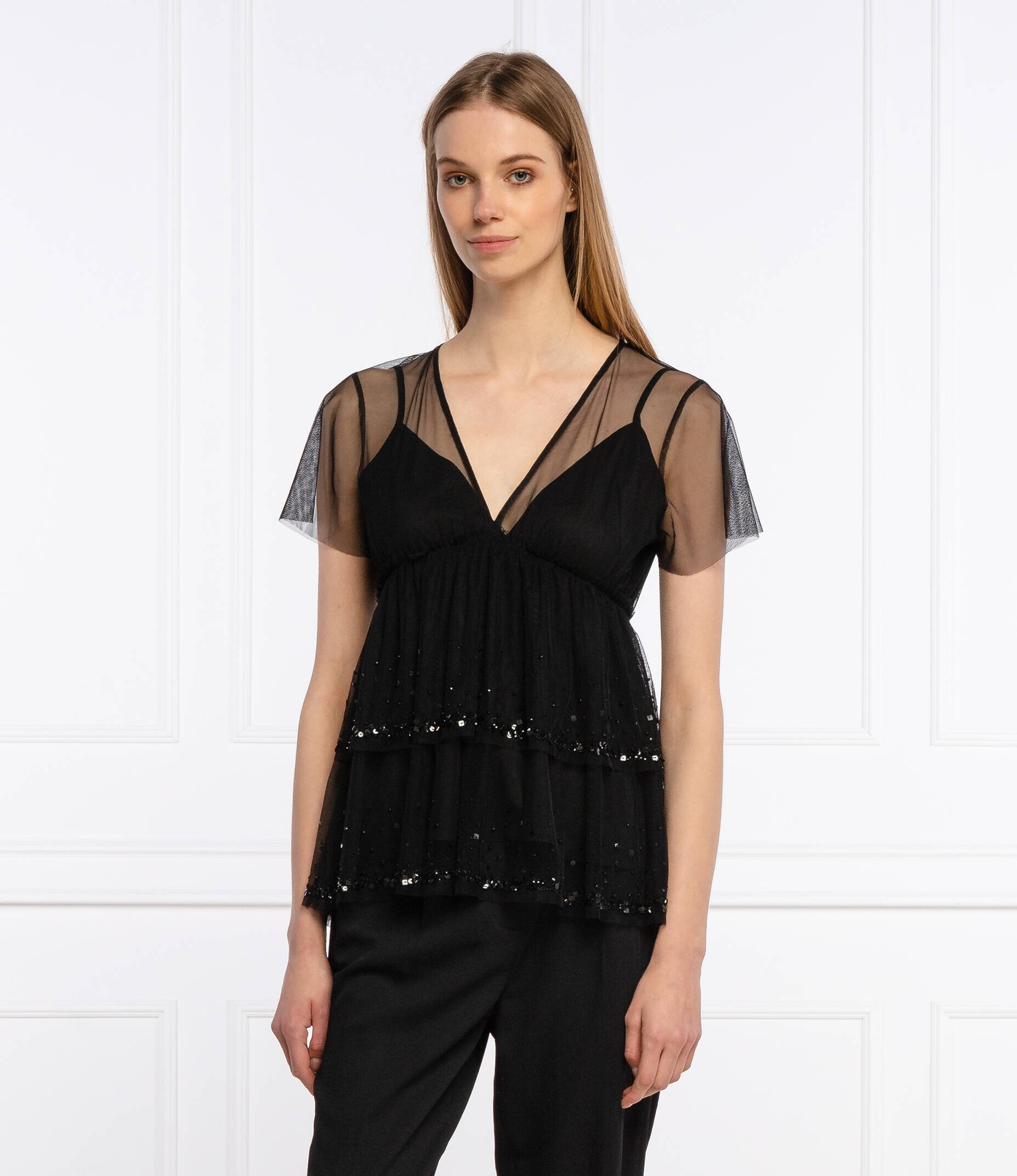 Twinset Actitude hanorac + jupă | Regular Fit