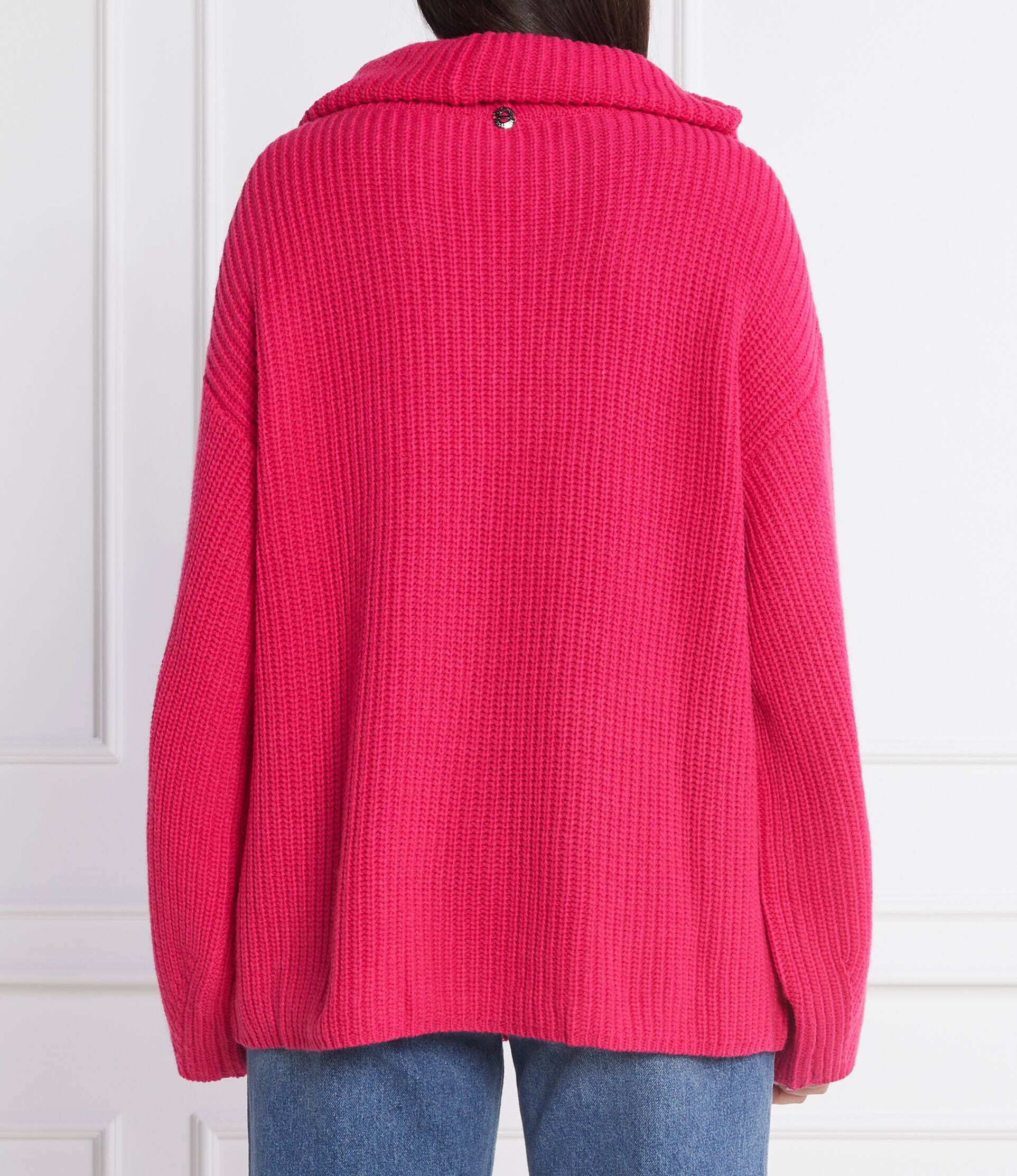 Twinset Actitude Pulover | Relaxed fit cu adaos de lână