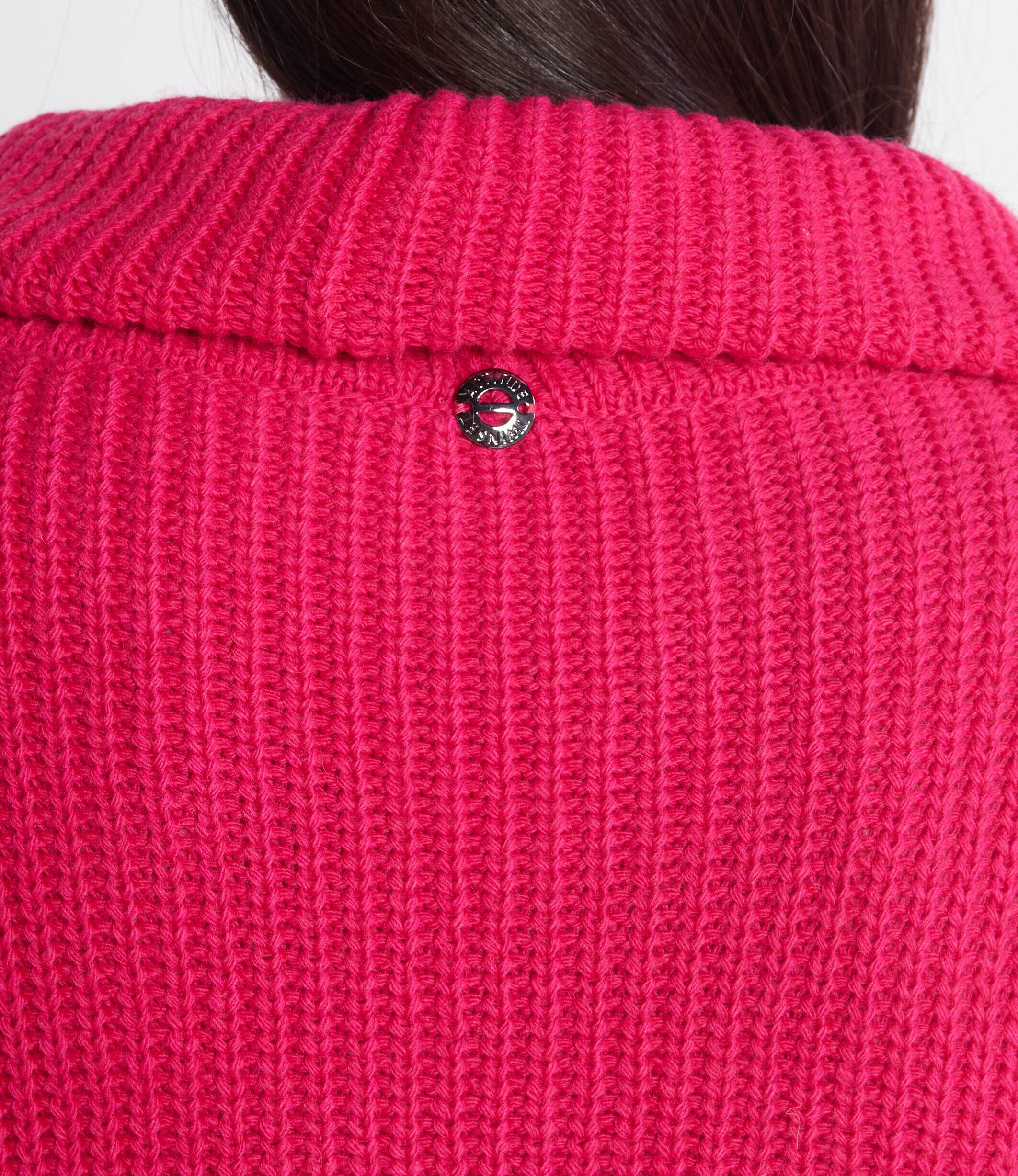 Twinset Actitude Pulover | Relaxed fit cu adaos de lână