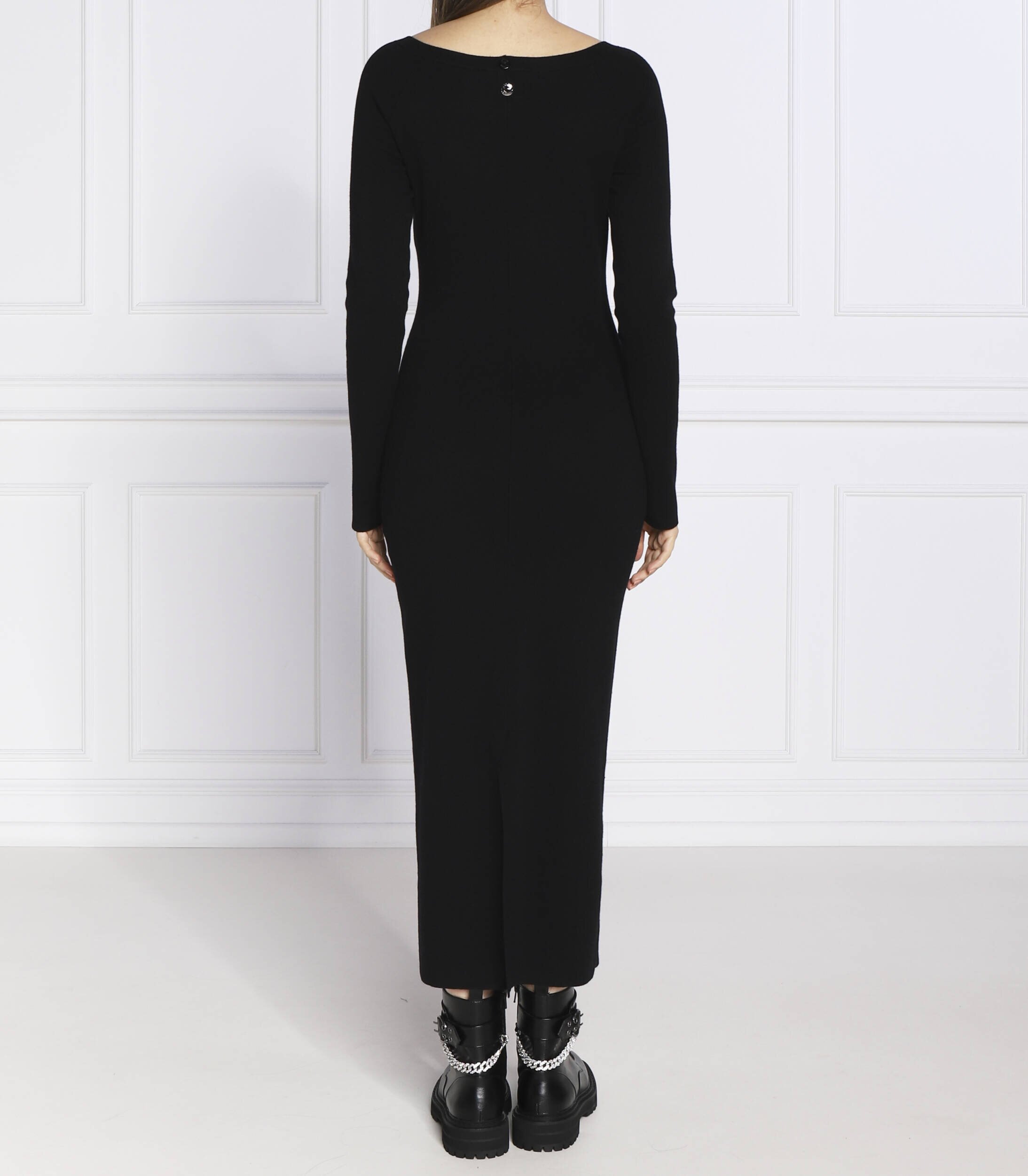 Twinset Actitude Rochie cu adaos de lână