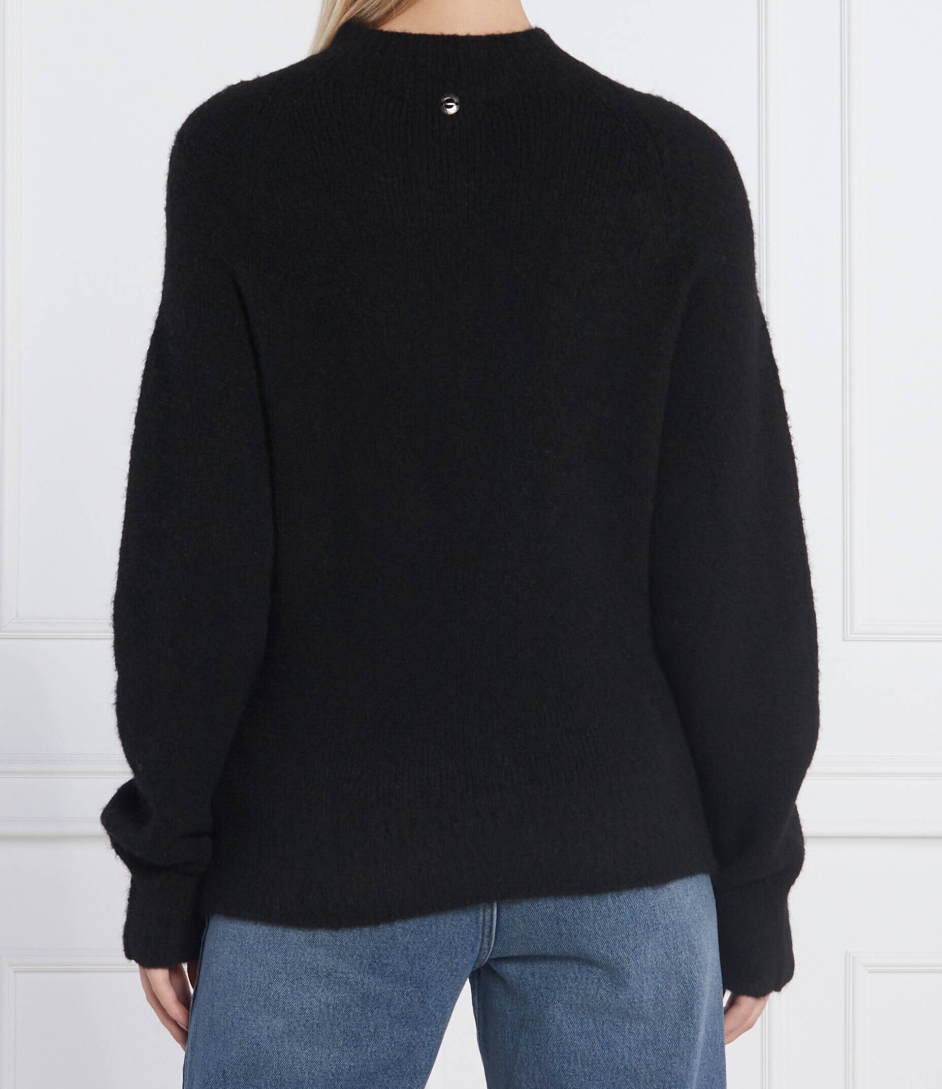 Twinset Actitude Sweter | Regular Fit cu adaos de lână
