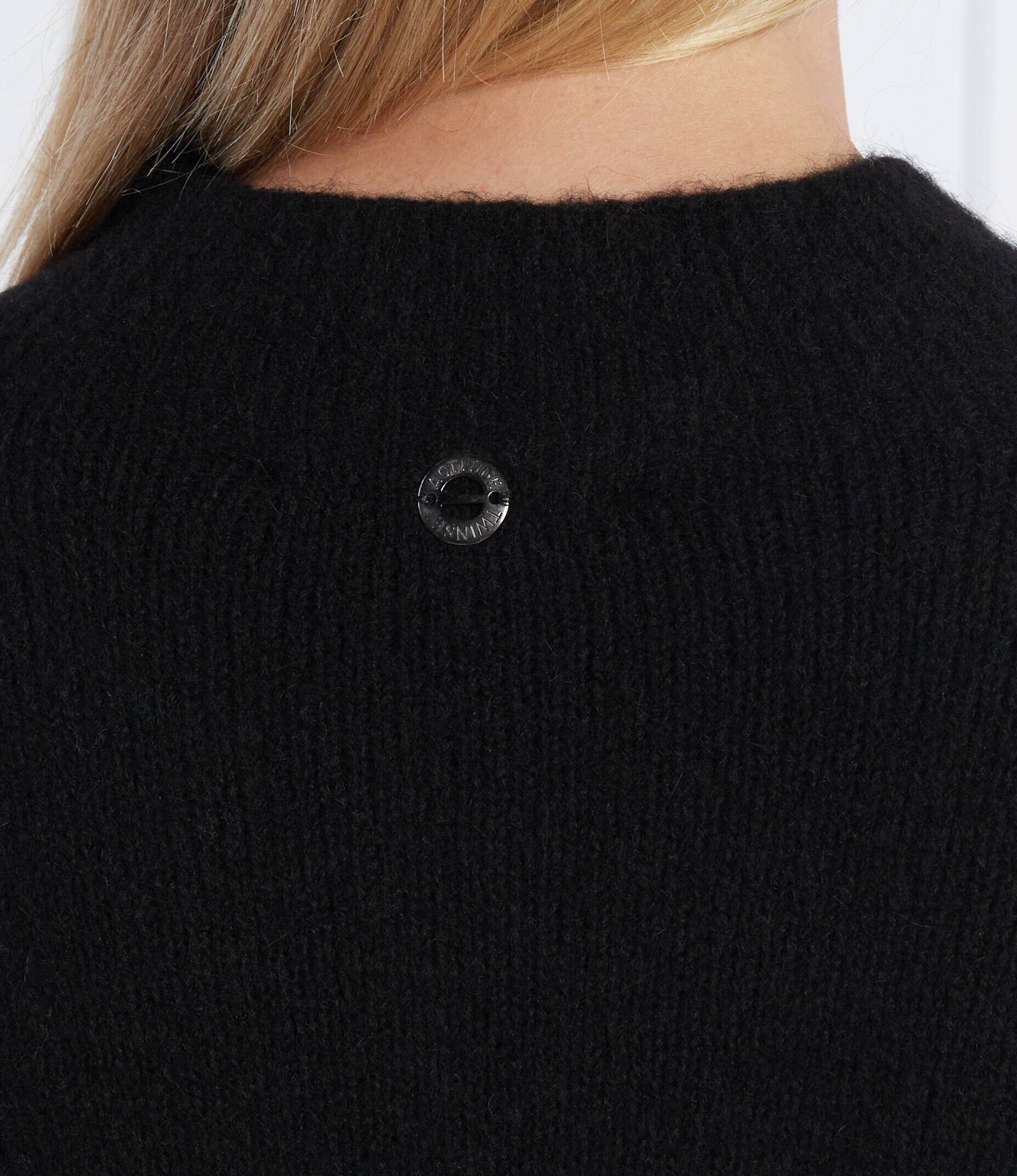 Twinset Actitude Sweter | Regular Fit cu adaos de lână