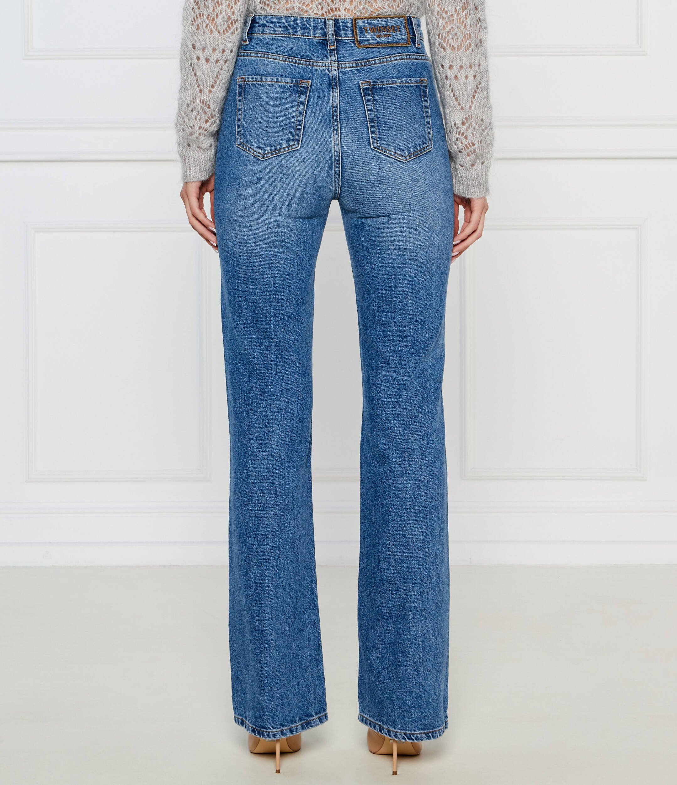 TWINSET Blugi | flare fit