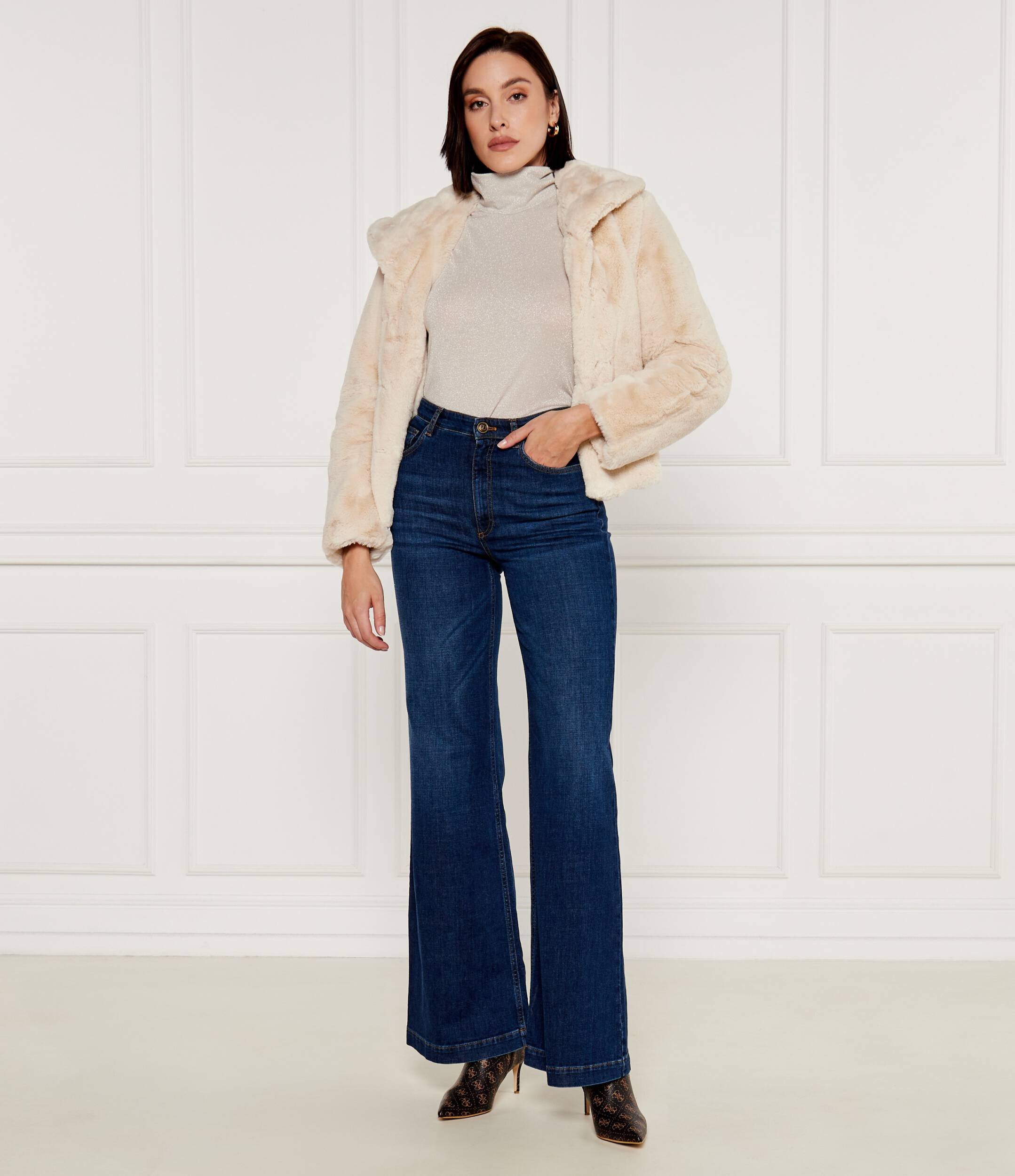 TWINSET Blugi | flare fit