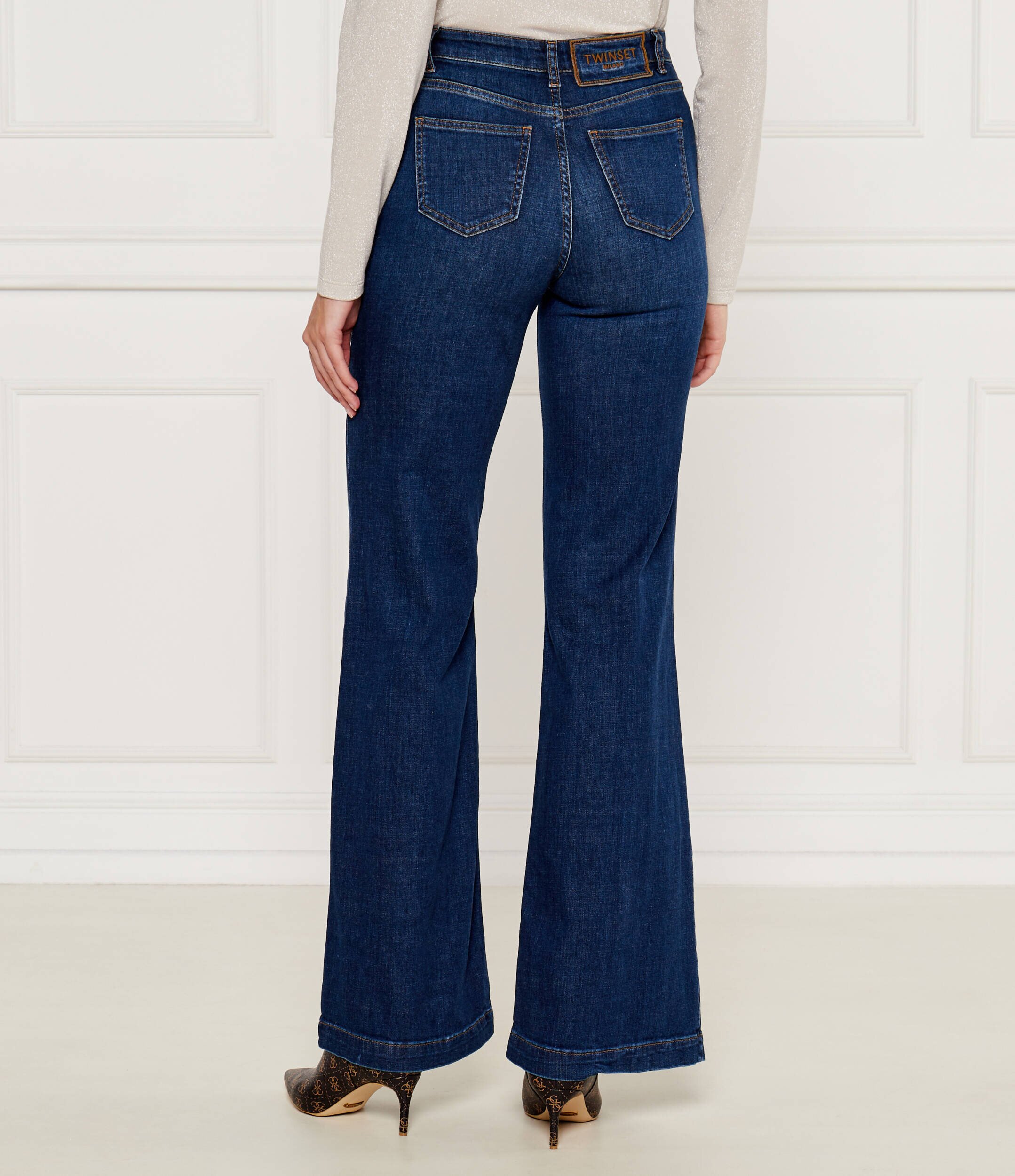TWINSET Blugi | flare fit