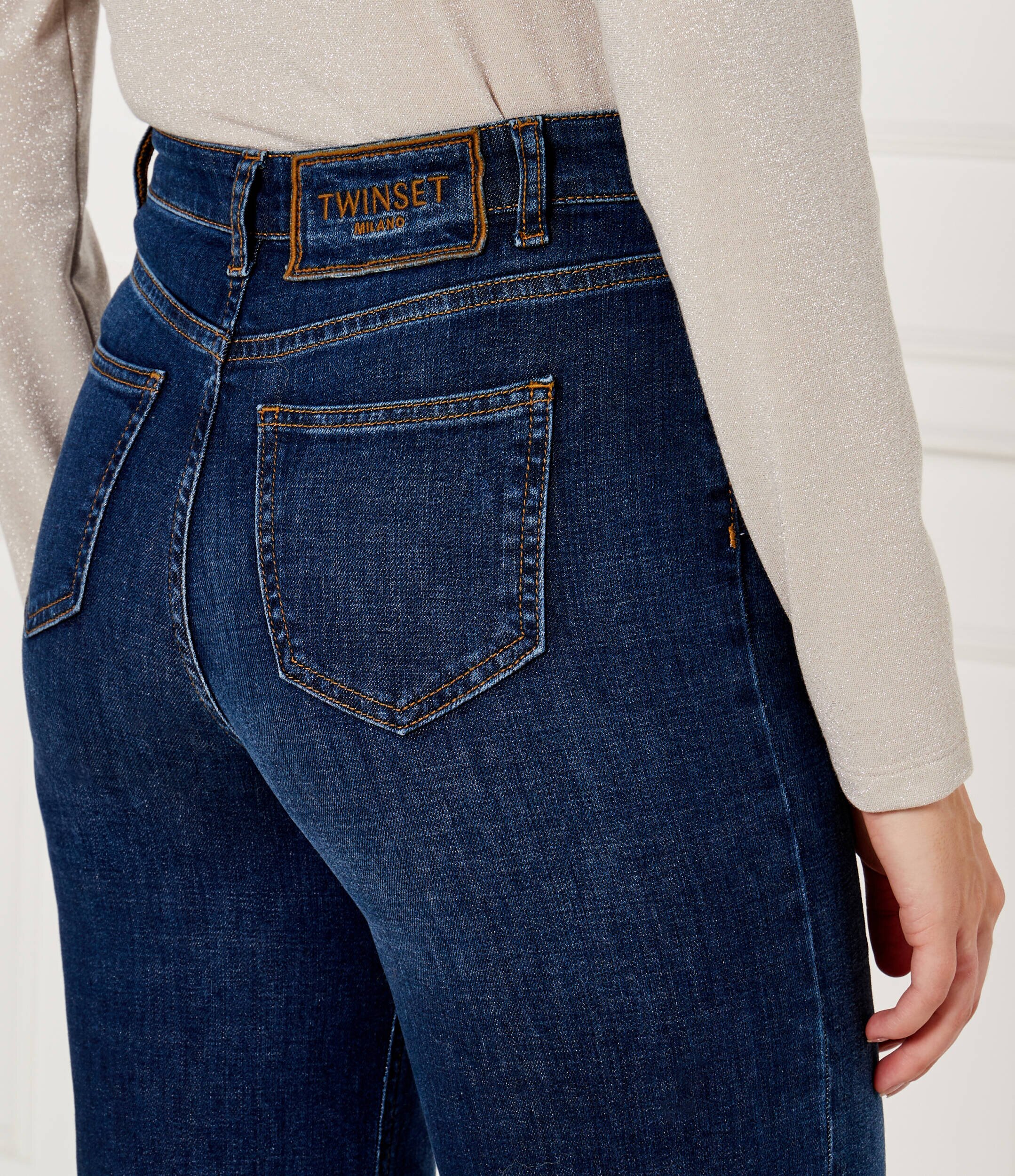 TWINSET Blugi | flare fit