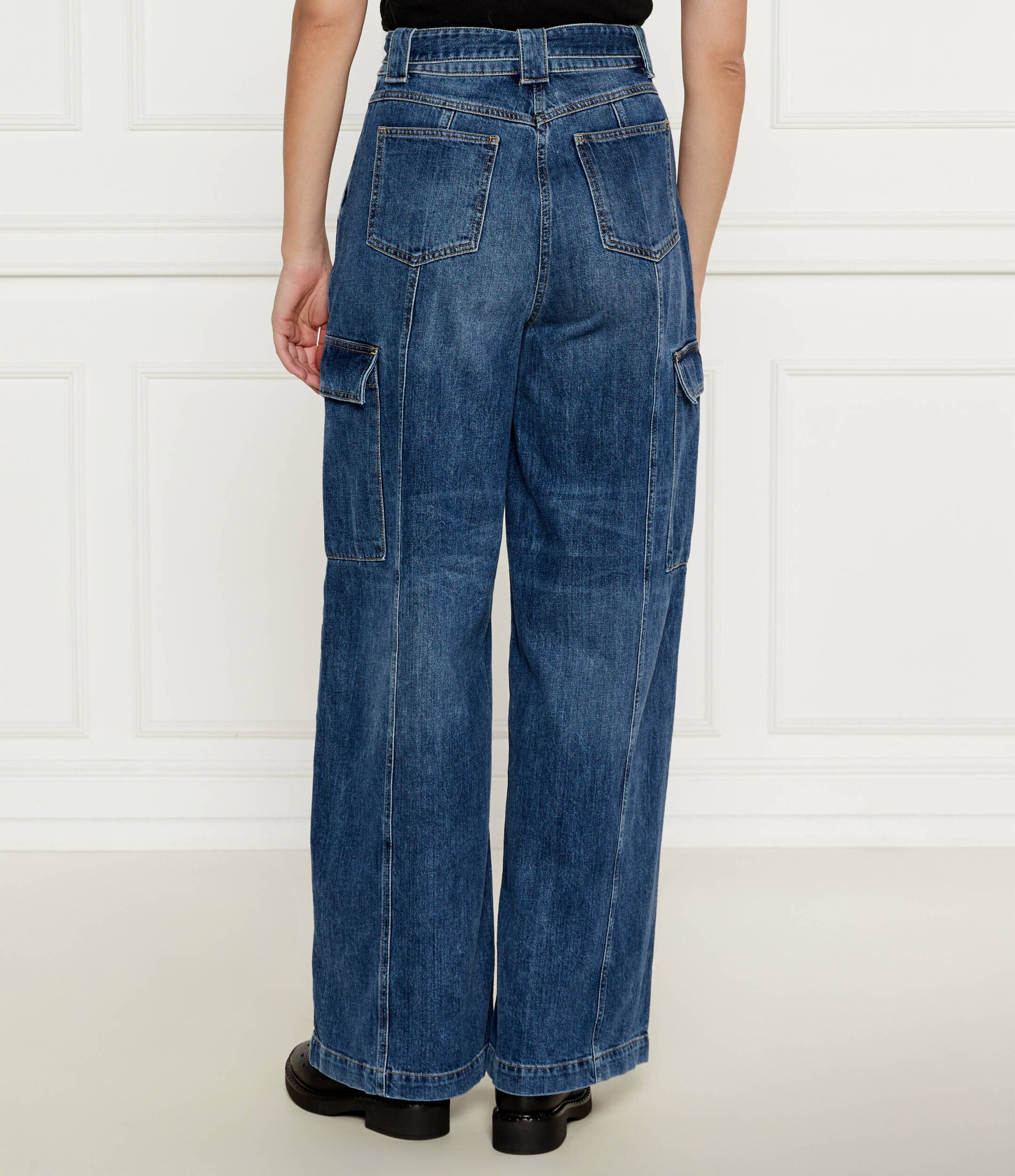 TWINSET Blugi | flare fit | high waist