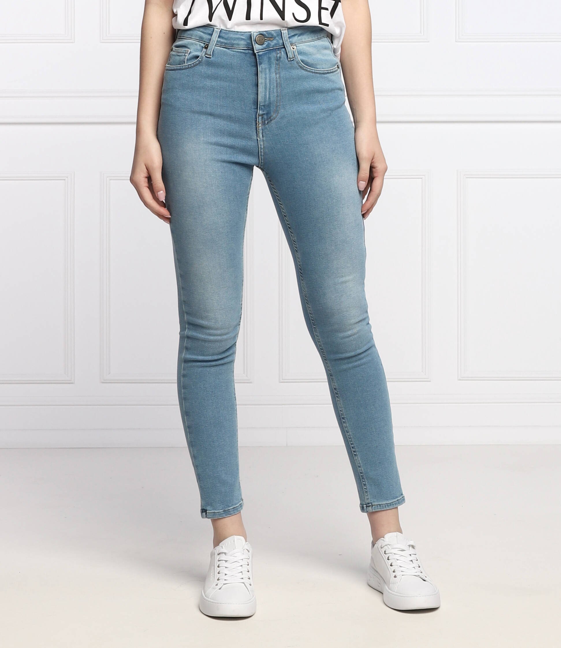 TWINSET Blugi SKINNY | Slim Fit