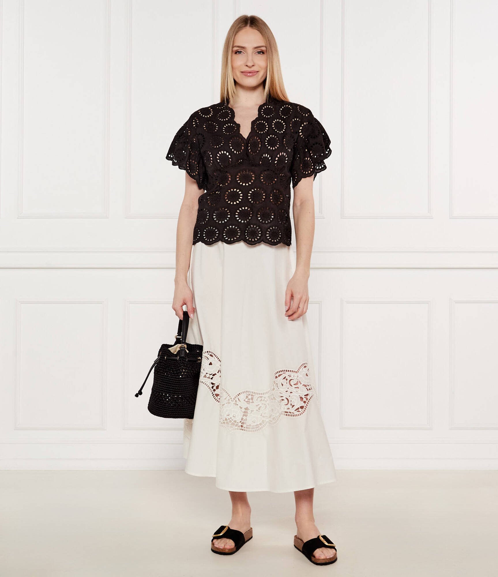 TWINSET Bluză | Regular Fit