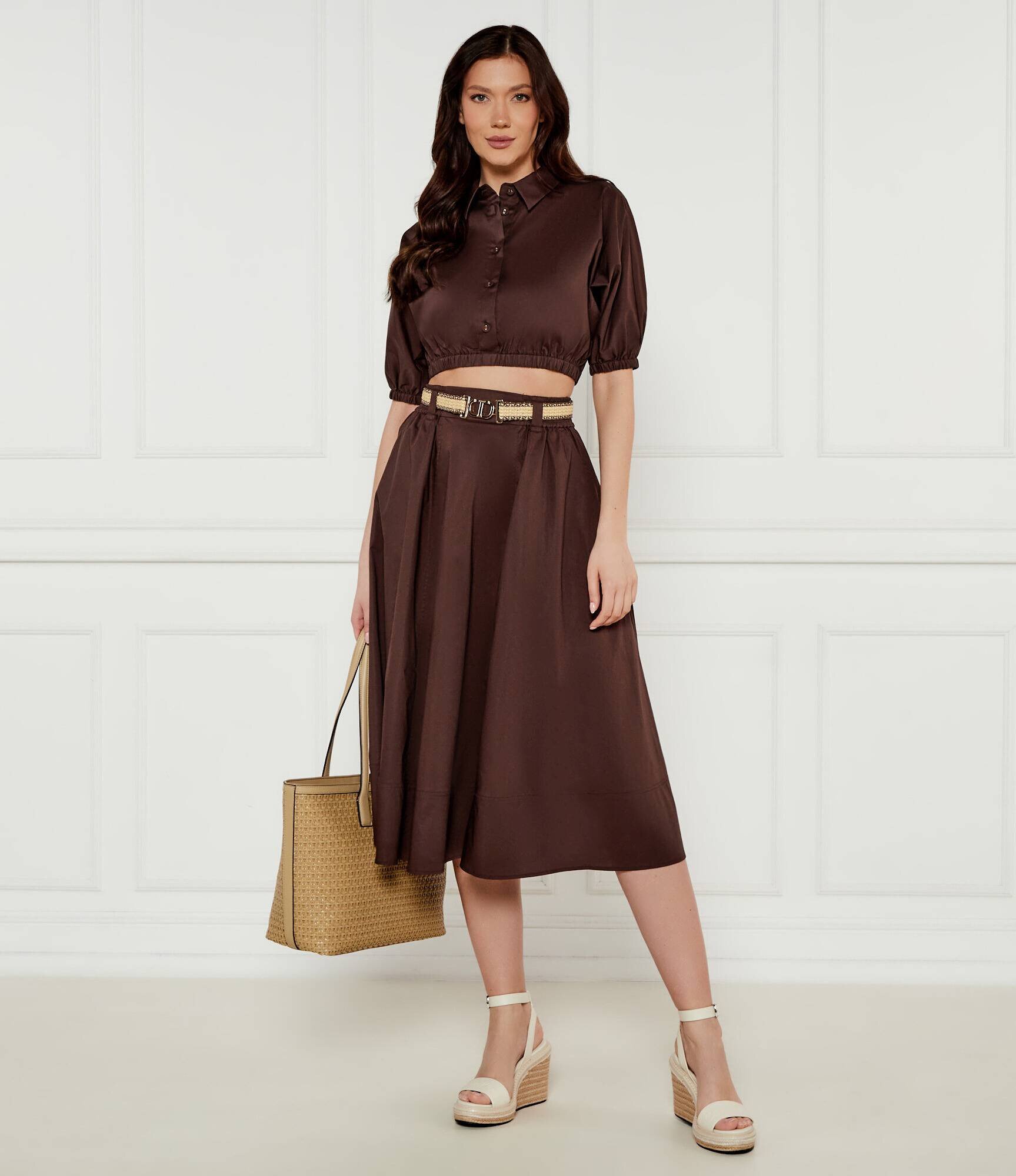 TWINSET Cămașă | Cropped Fit