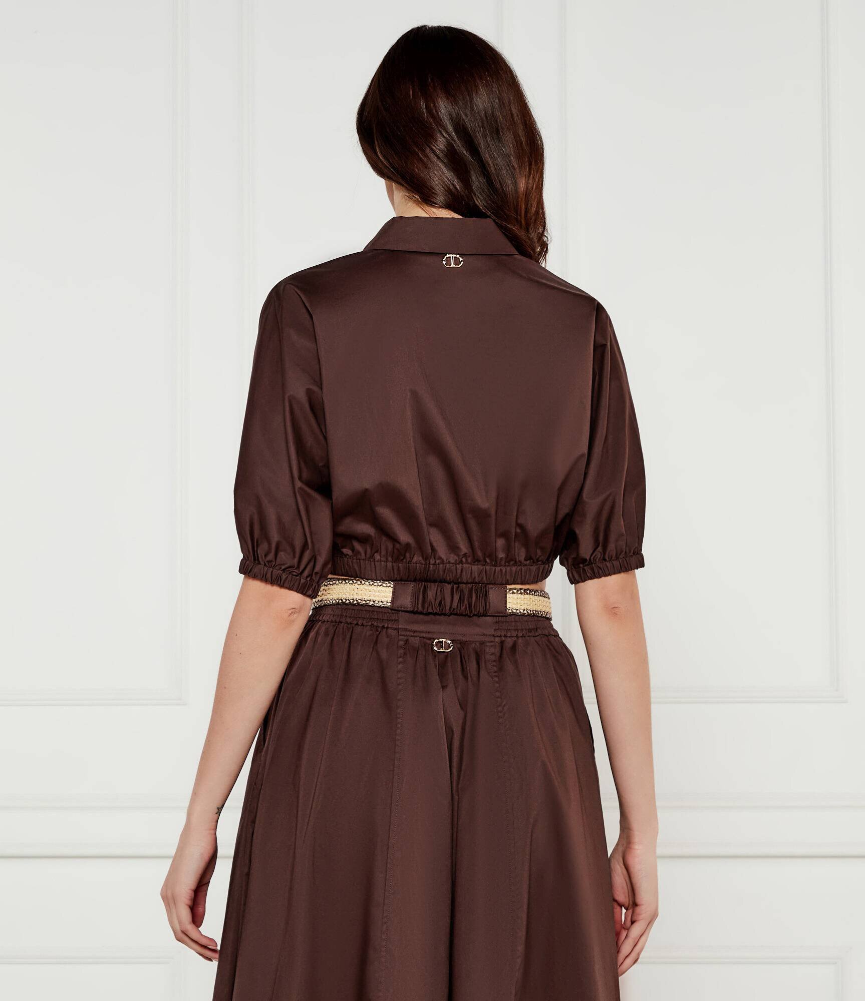 TWINSET Cămașă | Cropped Fit