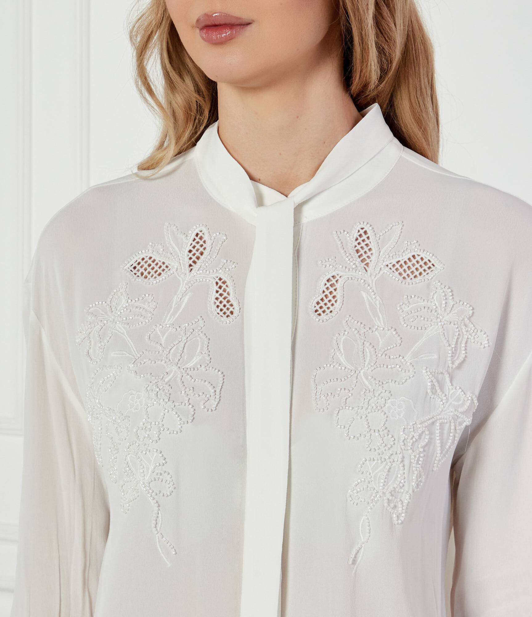 TWINSET Cămașă Georgette | Regular Fit