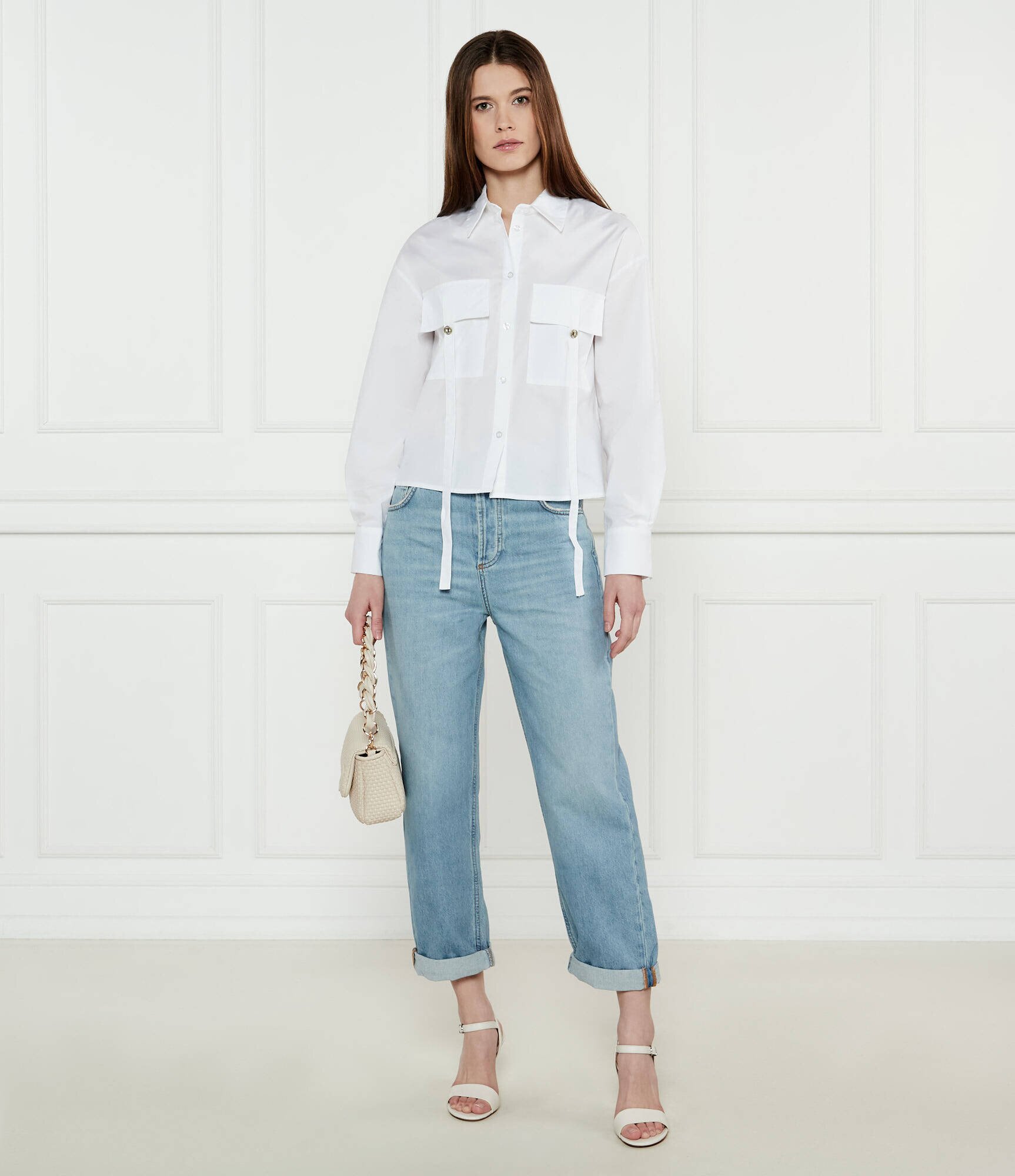 TWINSET Cămașă | Relaxed fit