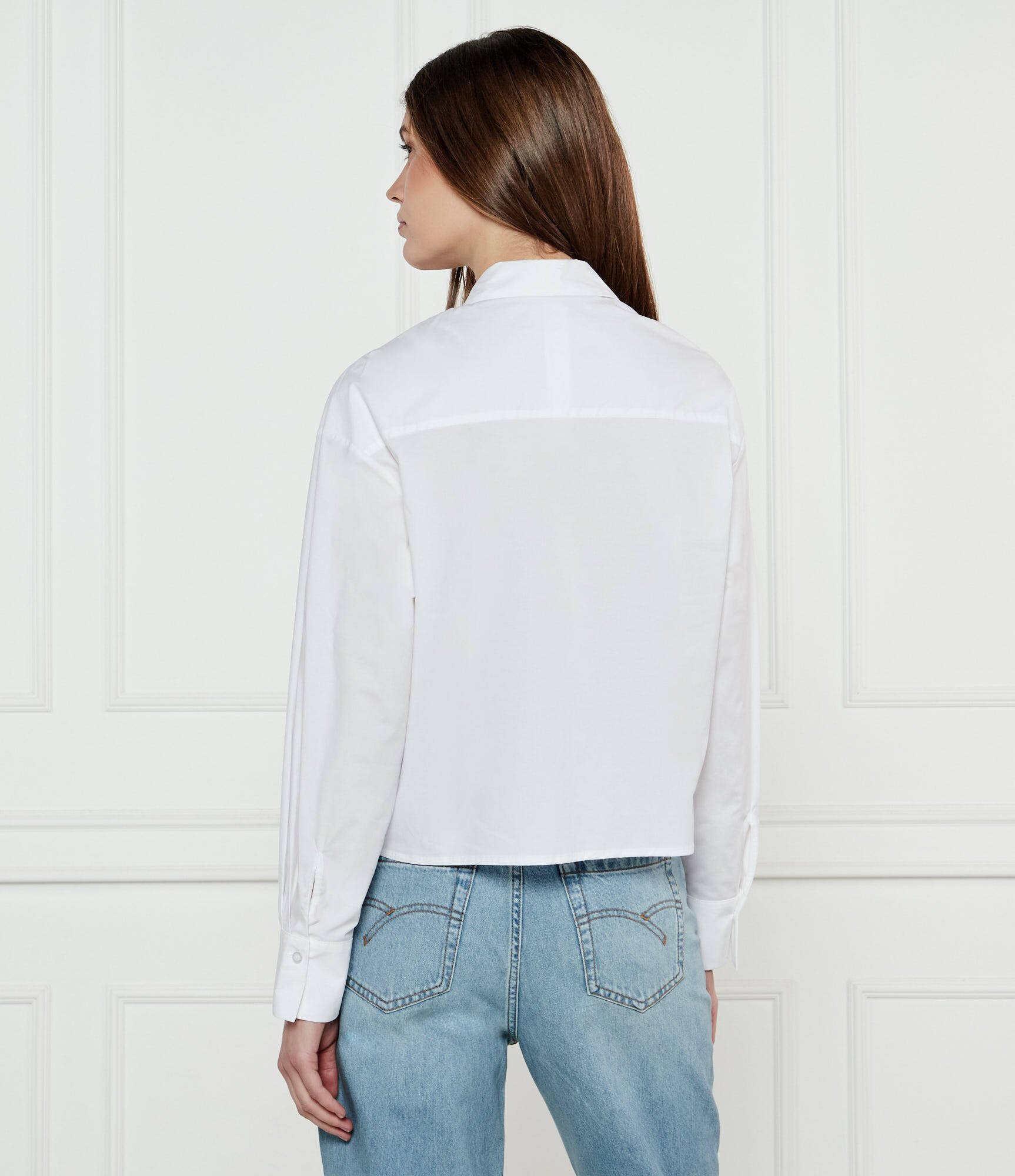 TWINSET Cămașă | Relaxed fit