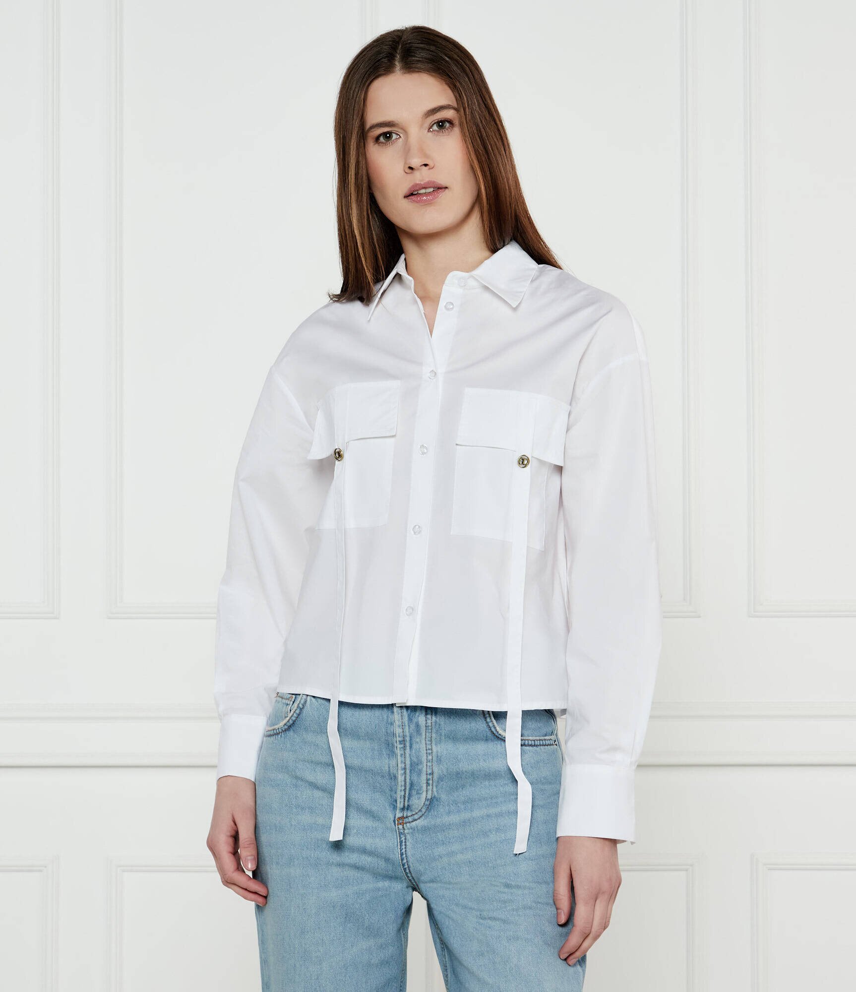 TWINSET Cămașă | Relaxed fit