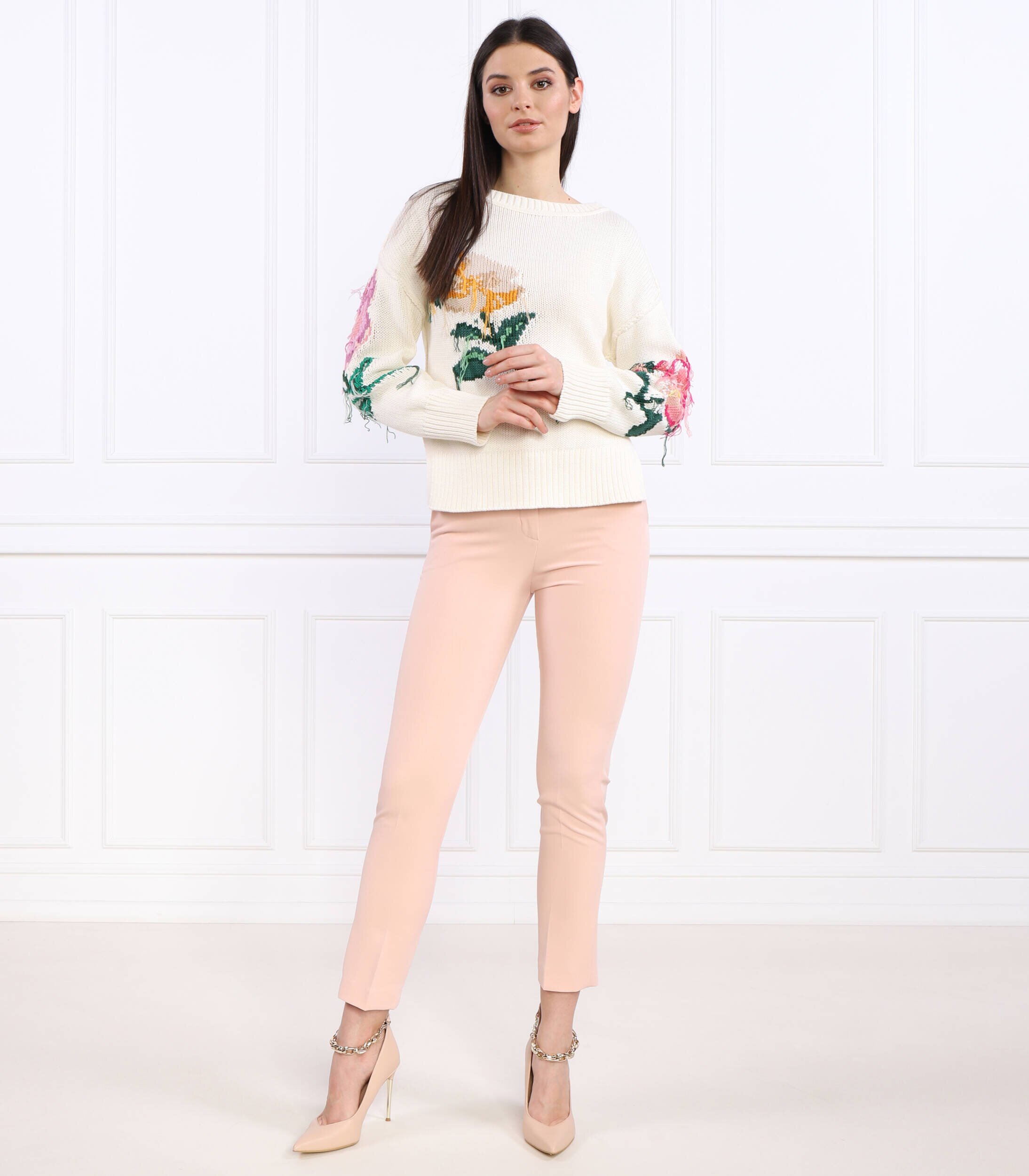 TWINSET Cu două fețe pulover | Loose fit
